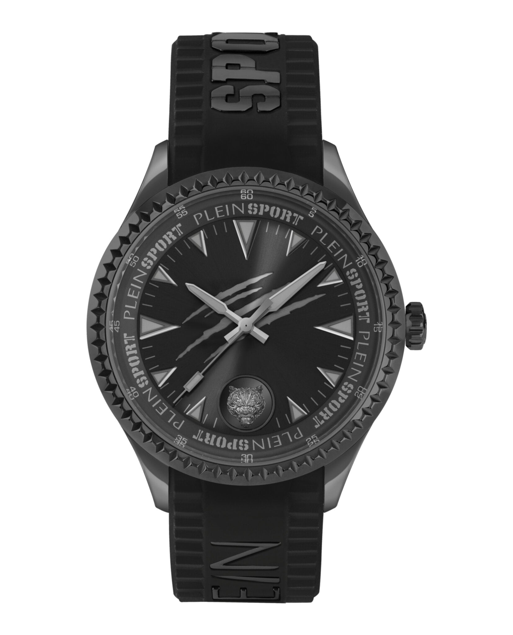 Plein Sport Mens 45mm Strap Fashion Watch