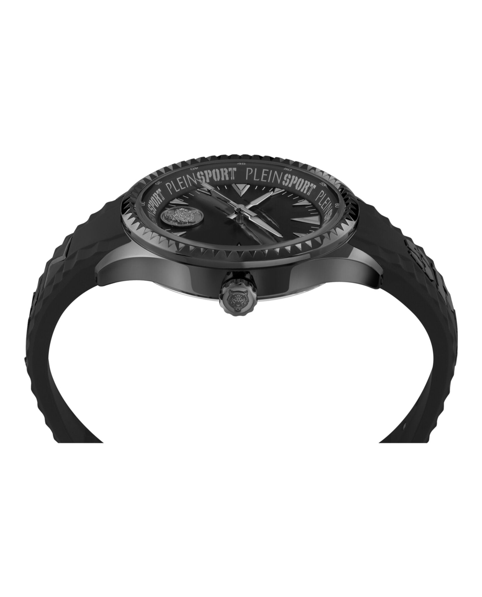 Plein Sport Mens 45mm Strap Fashion Watch