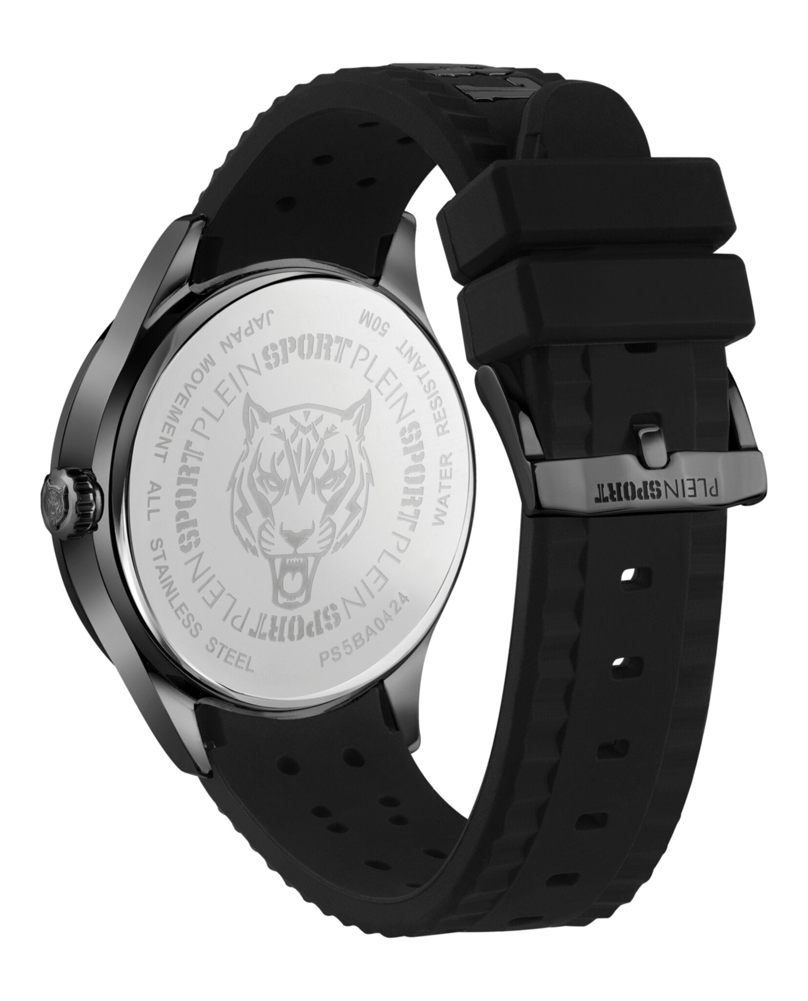 Plein Sport Mens 45mm Strap Fashion Watch