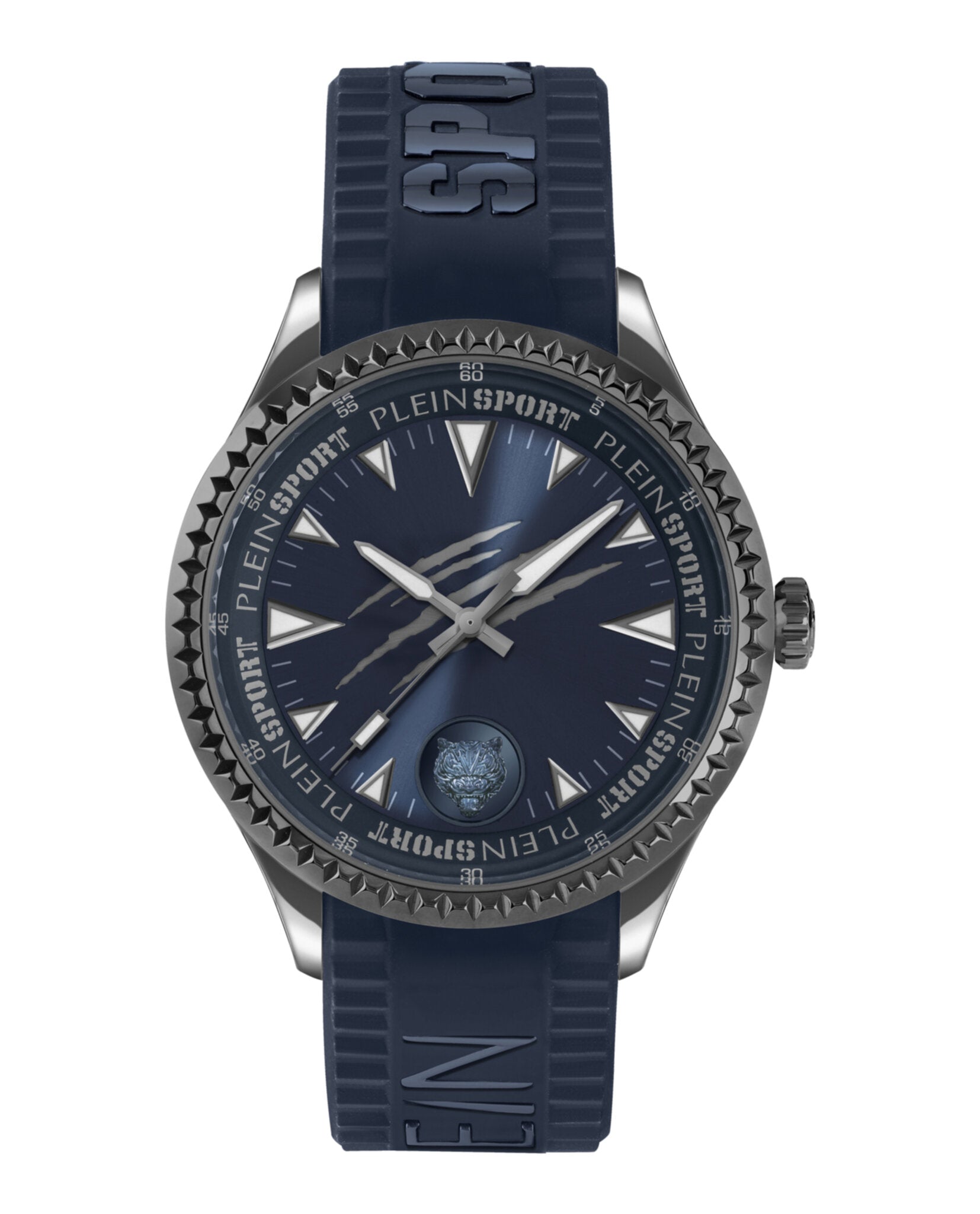 Plein Sport Mens 45mm Strap Fashion Watch