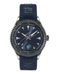 Plein Sport Mens 45mm Strap Fashion Watch