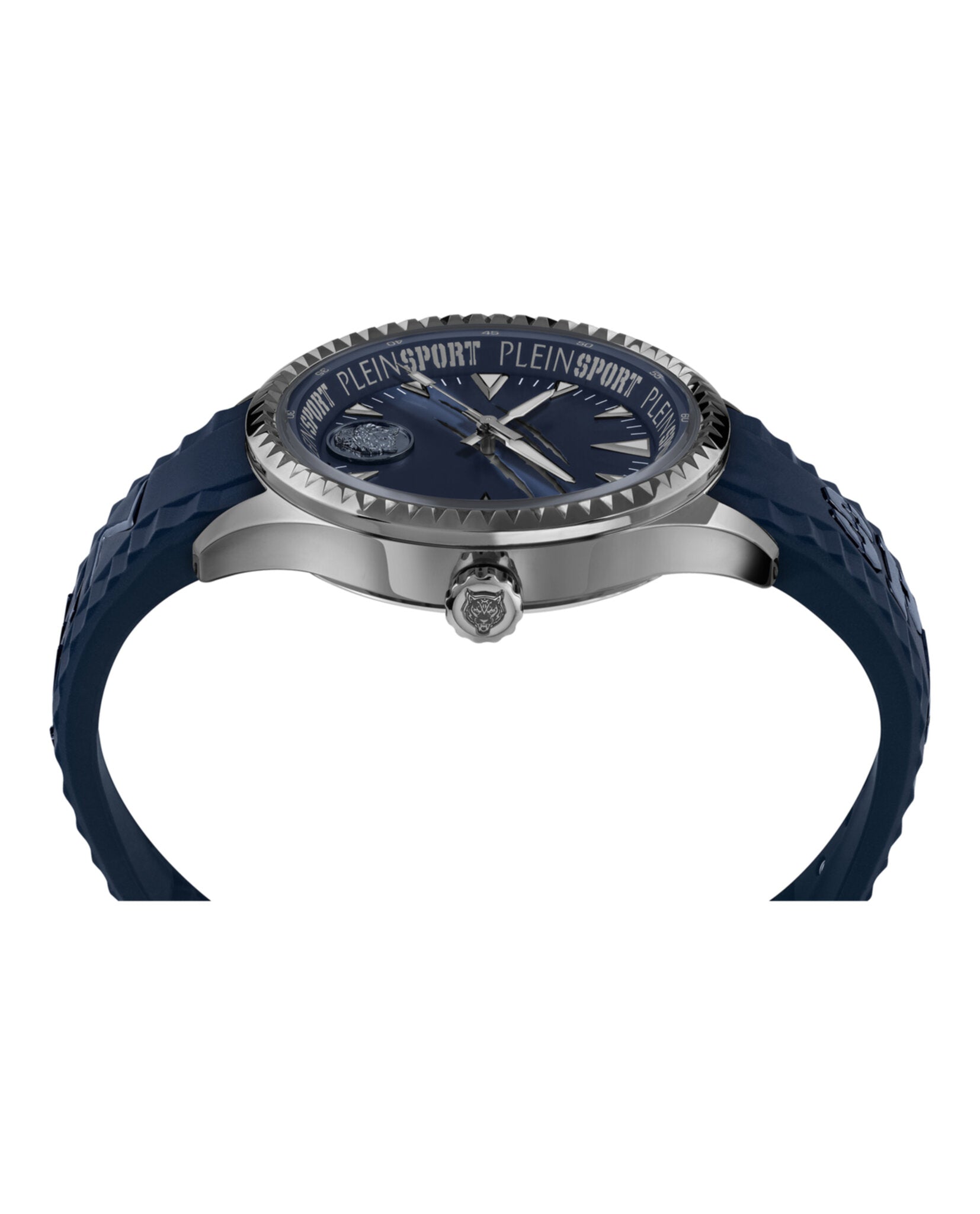 Plein Sport Mens 45mm Strap Fashion Watch