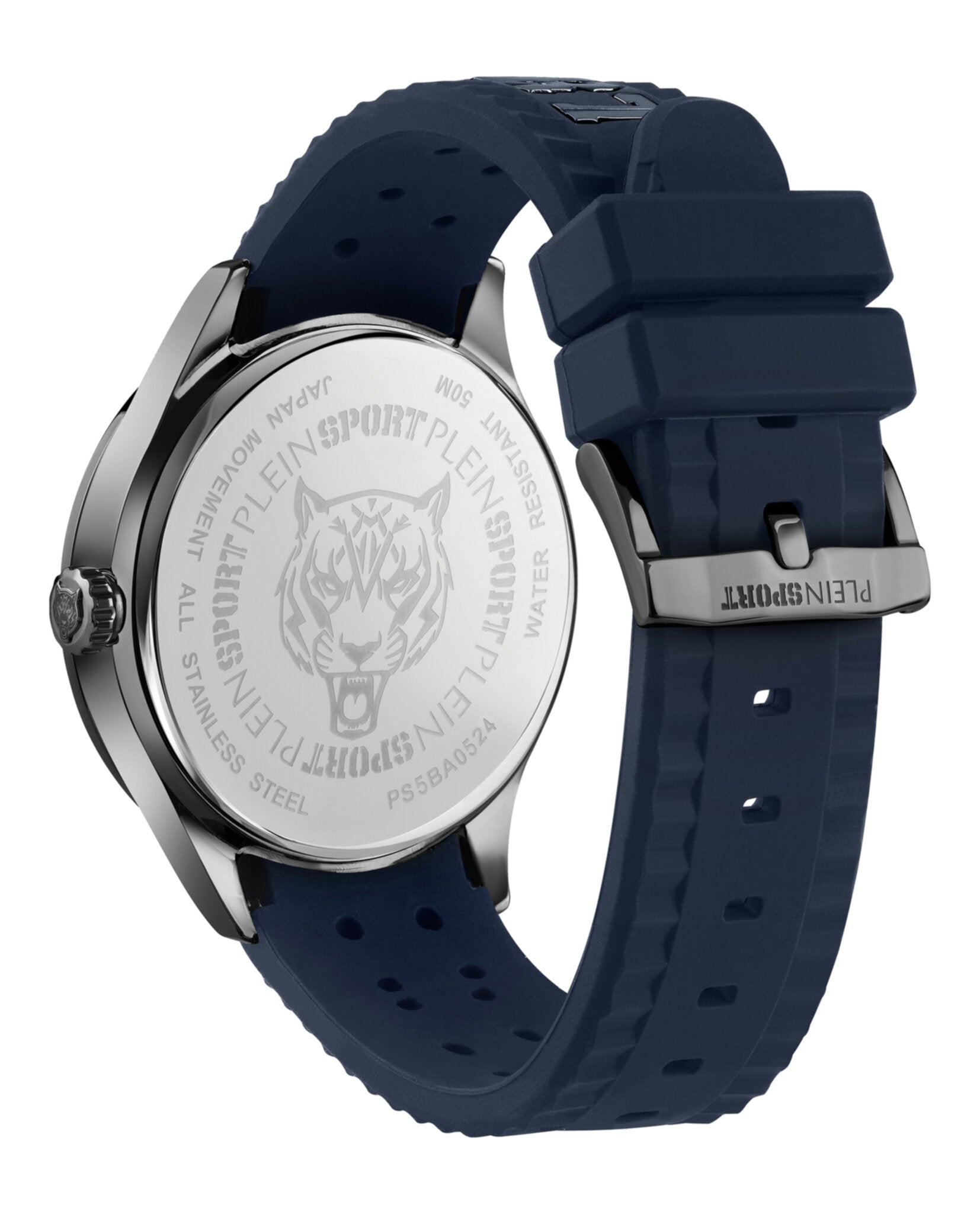 Plein Sport Mens 45mm Strap Fashion Watch