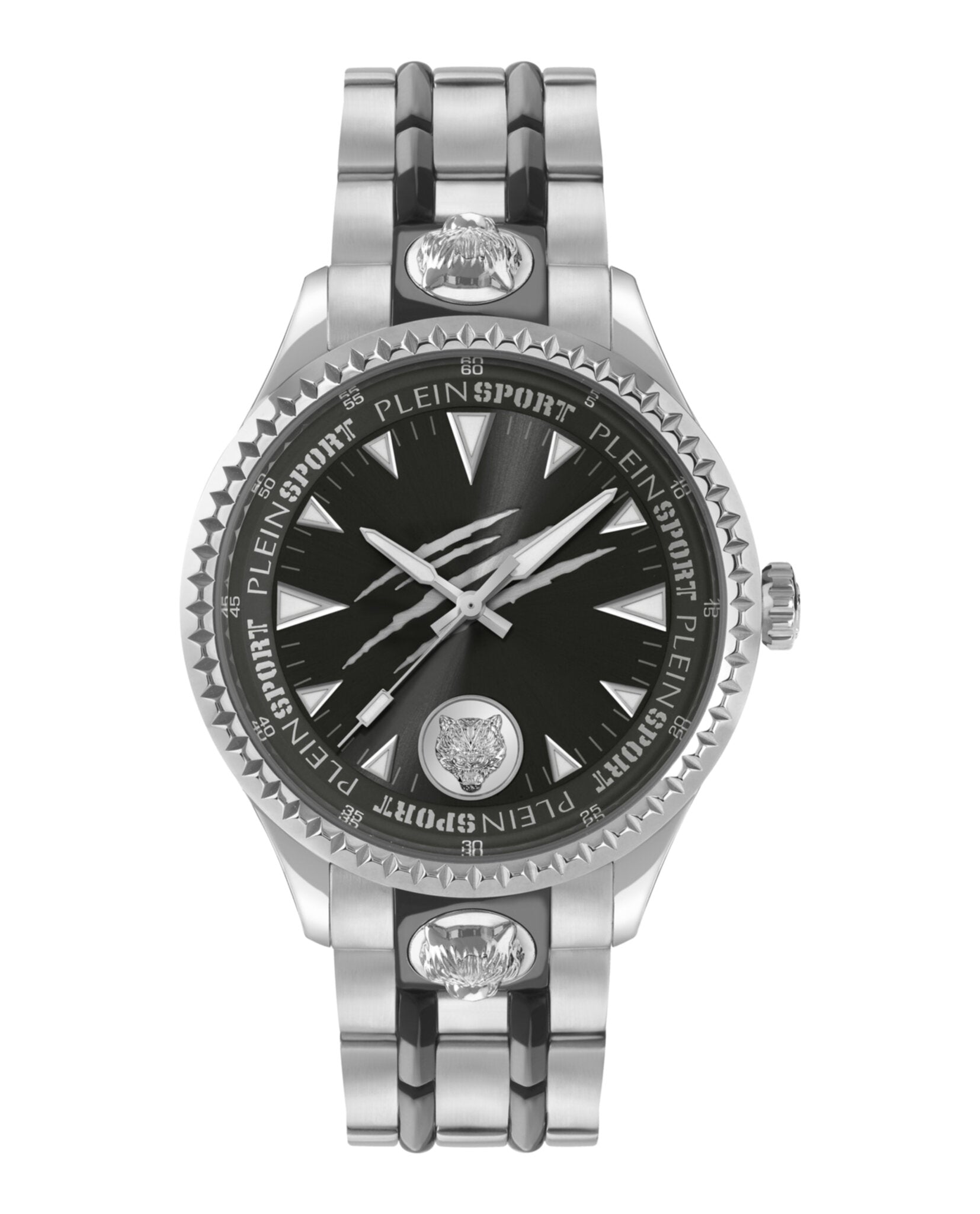 Plein Sport Mens 45mm Strap Fashion Watch
