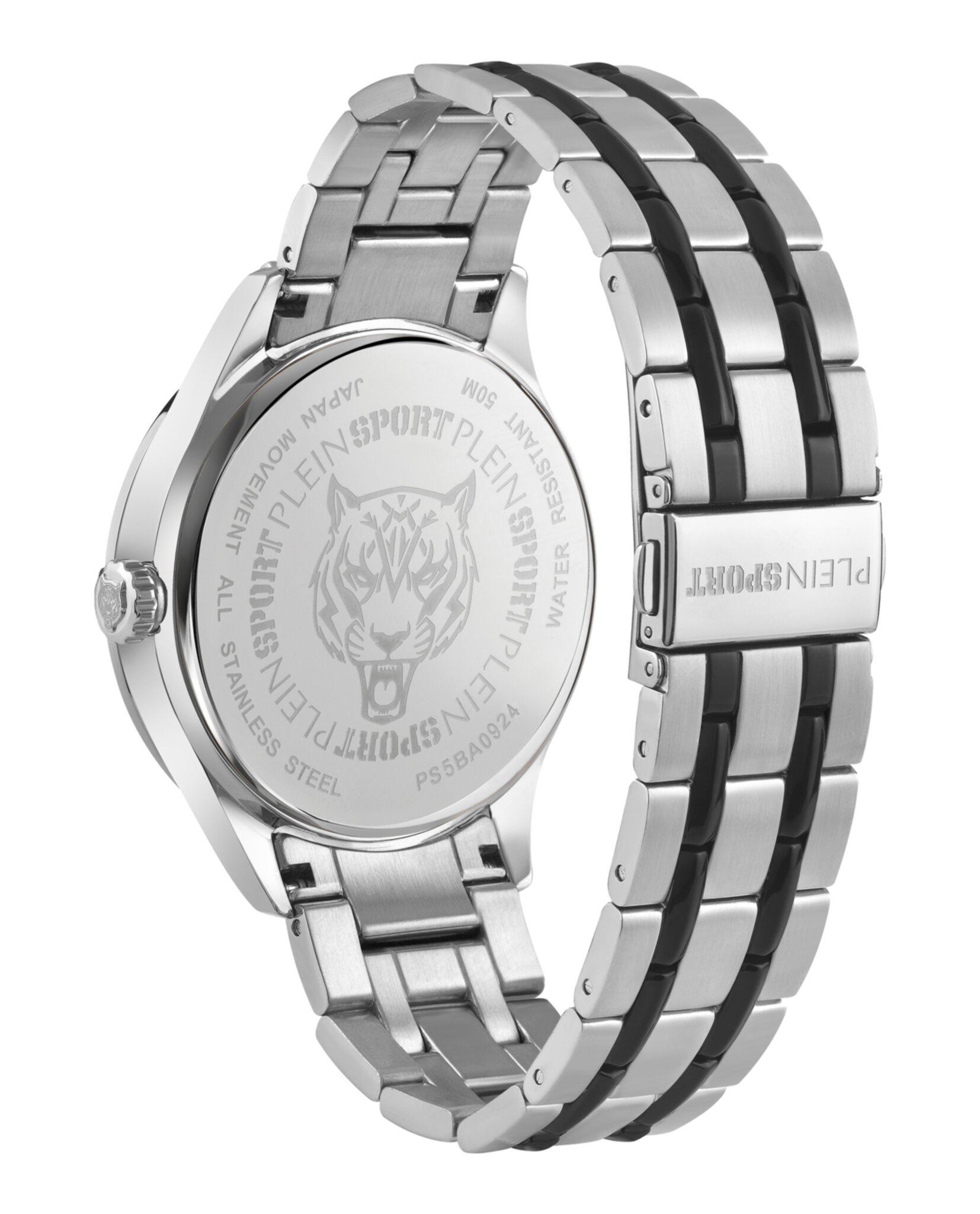 Plein Sport Mens 45mm Strap Fashion Watch
