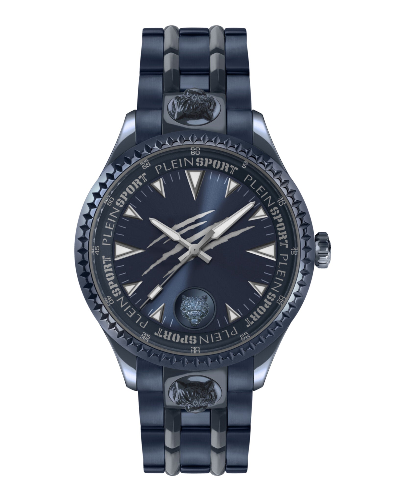Plein Sport Mens 45mm Strap Fashion Watch