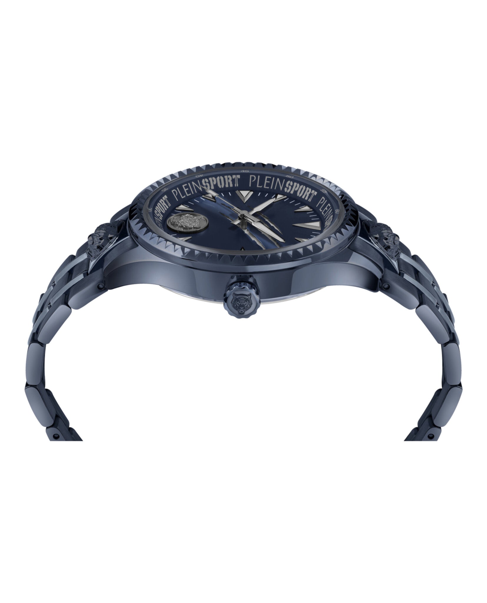 Plein Sport Mens 45mm Strap Fashion Watch