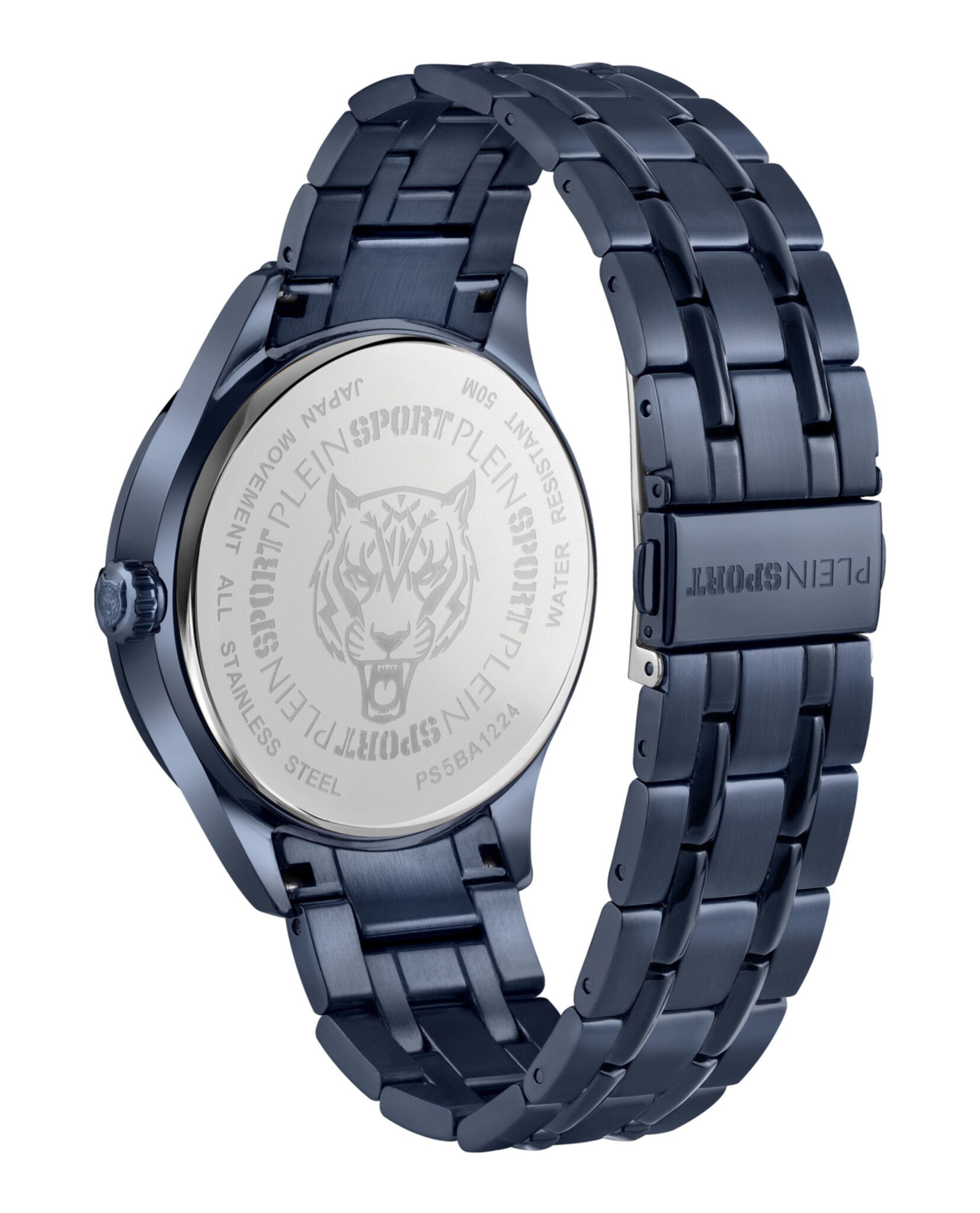 Plein Sport Mens 45mm Strap Fashion Watch