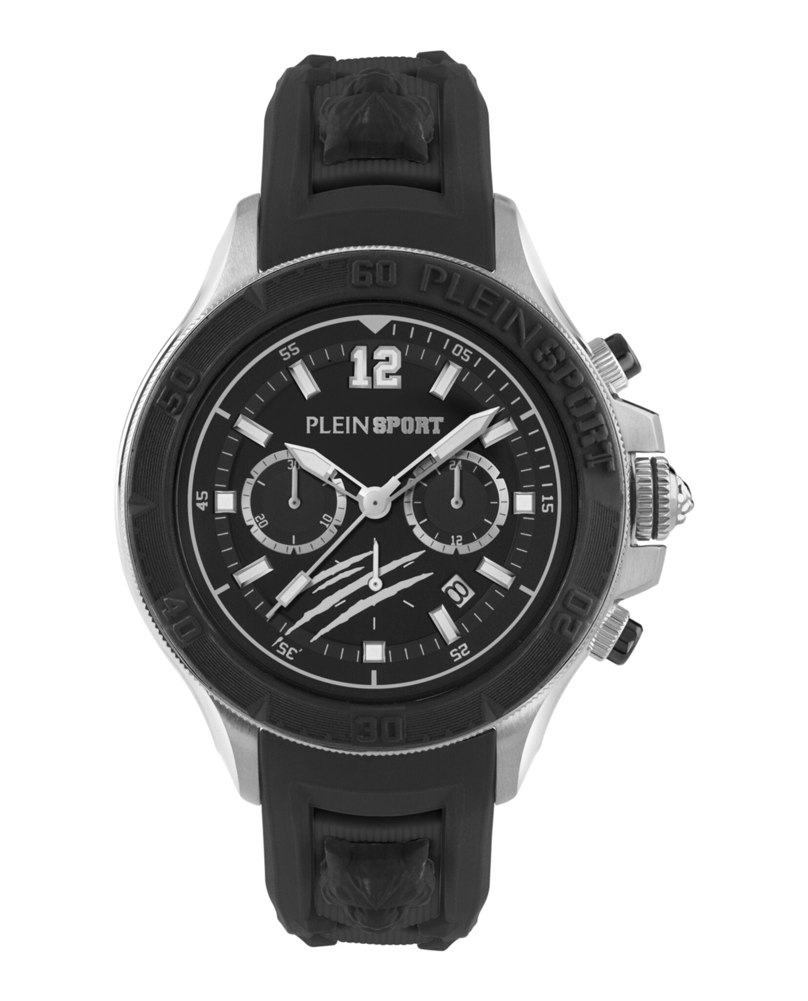 Plein Sport Mens 47.50mm Strap Fashion Watch
