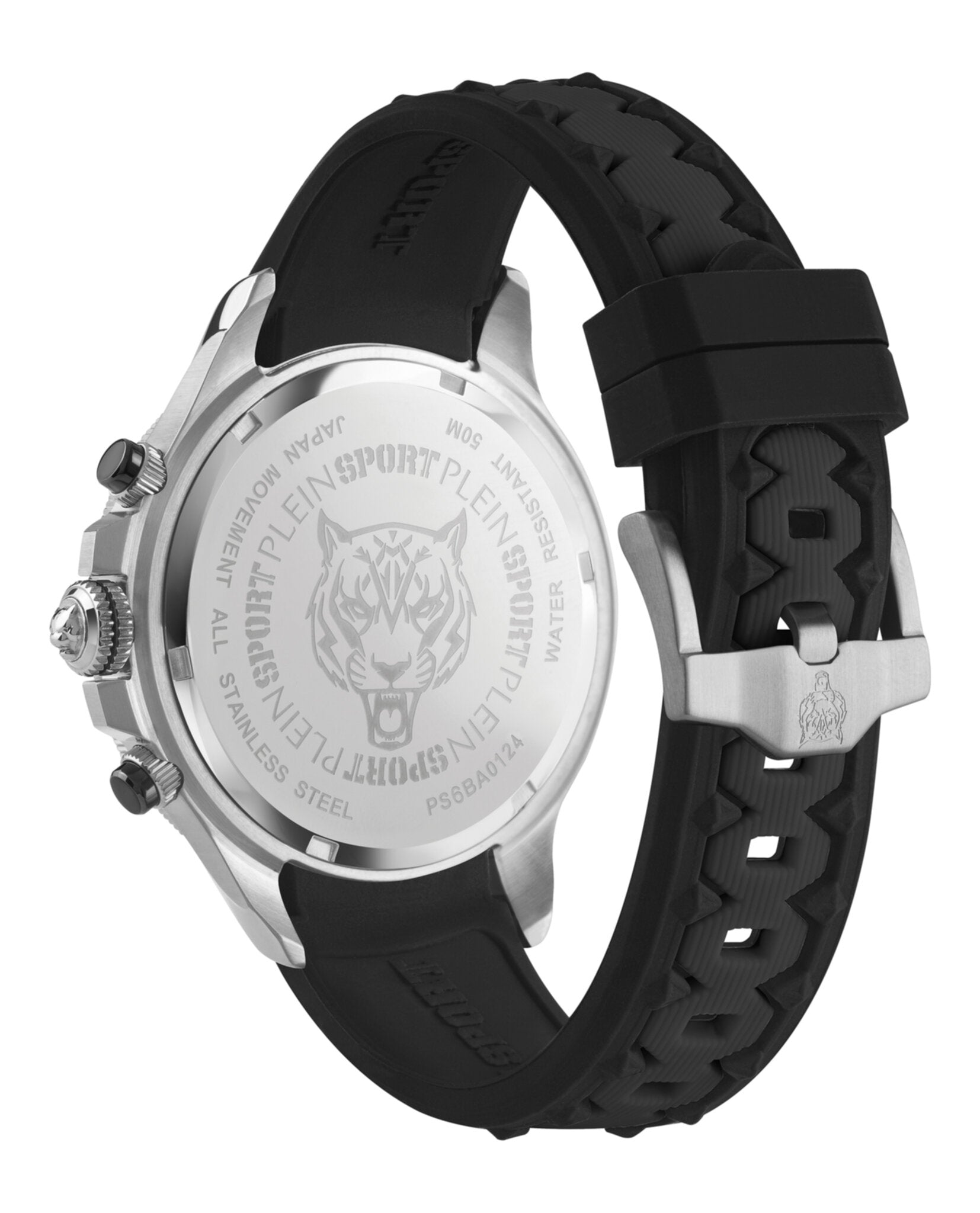 Plein Sport Mens 47.50mm Strap Fashion Watch