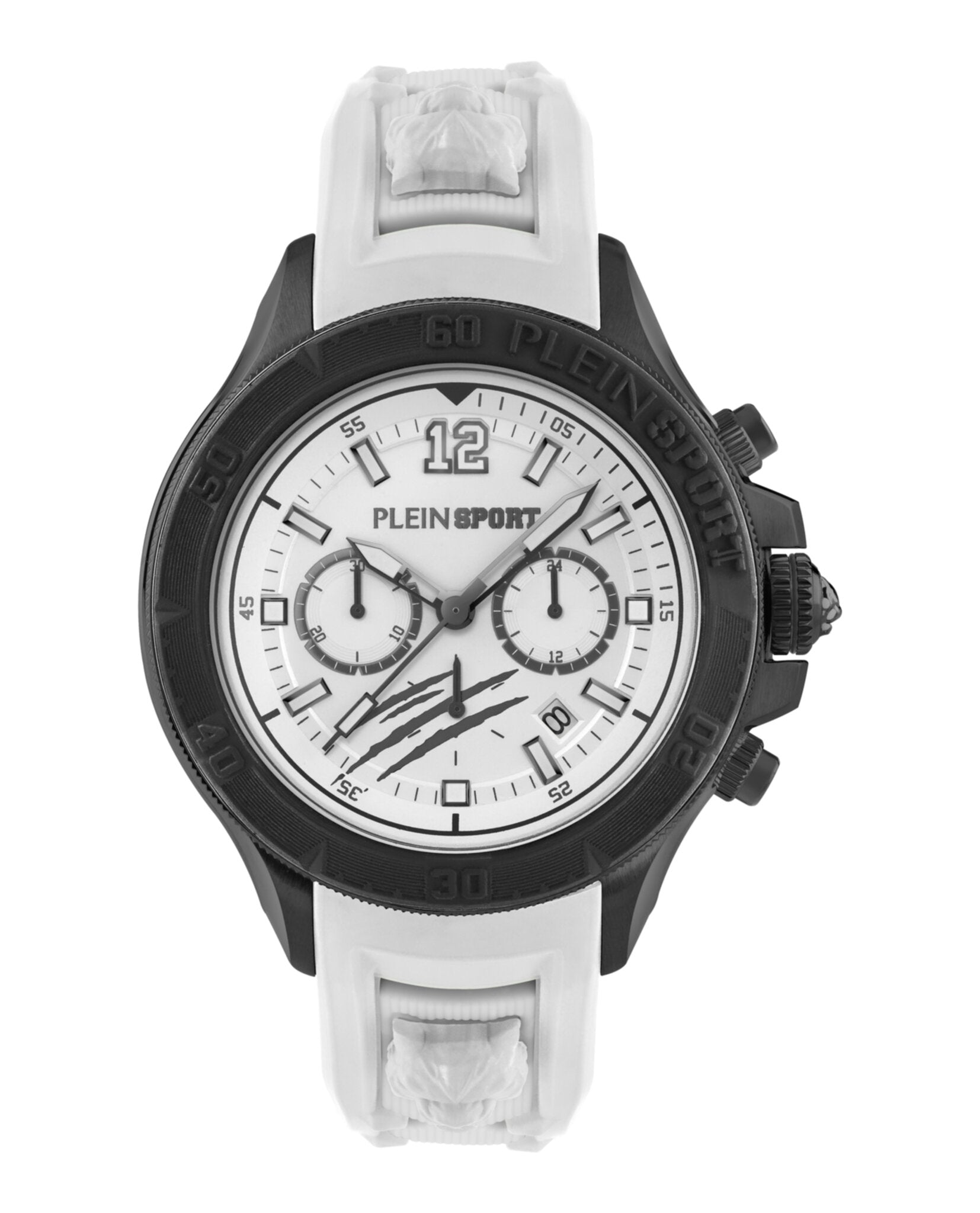 Plein Sport Mens 47.50mm Strap Fashion Watch