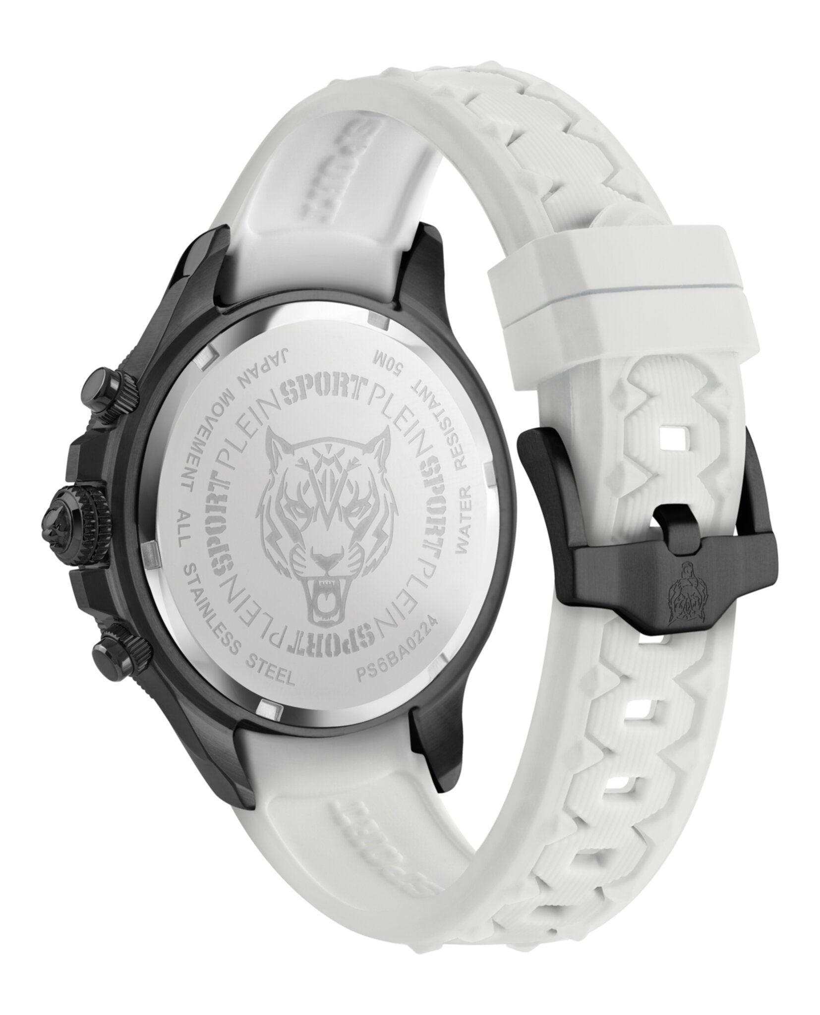 Plein Sport Mens 47.50mm Strap Fashion Watch