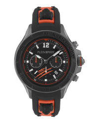 Plein Sport Mens 47.50mm Strap Fashion Watch