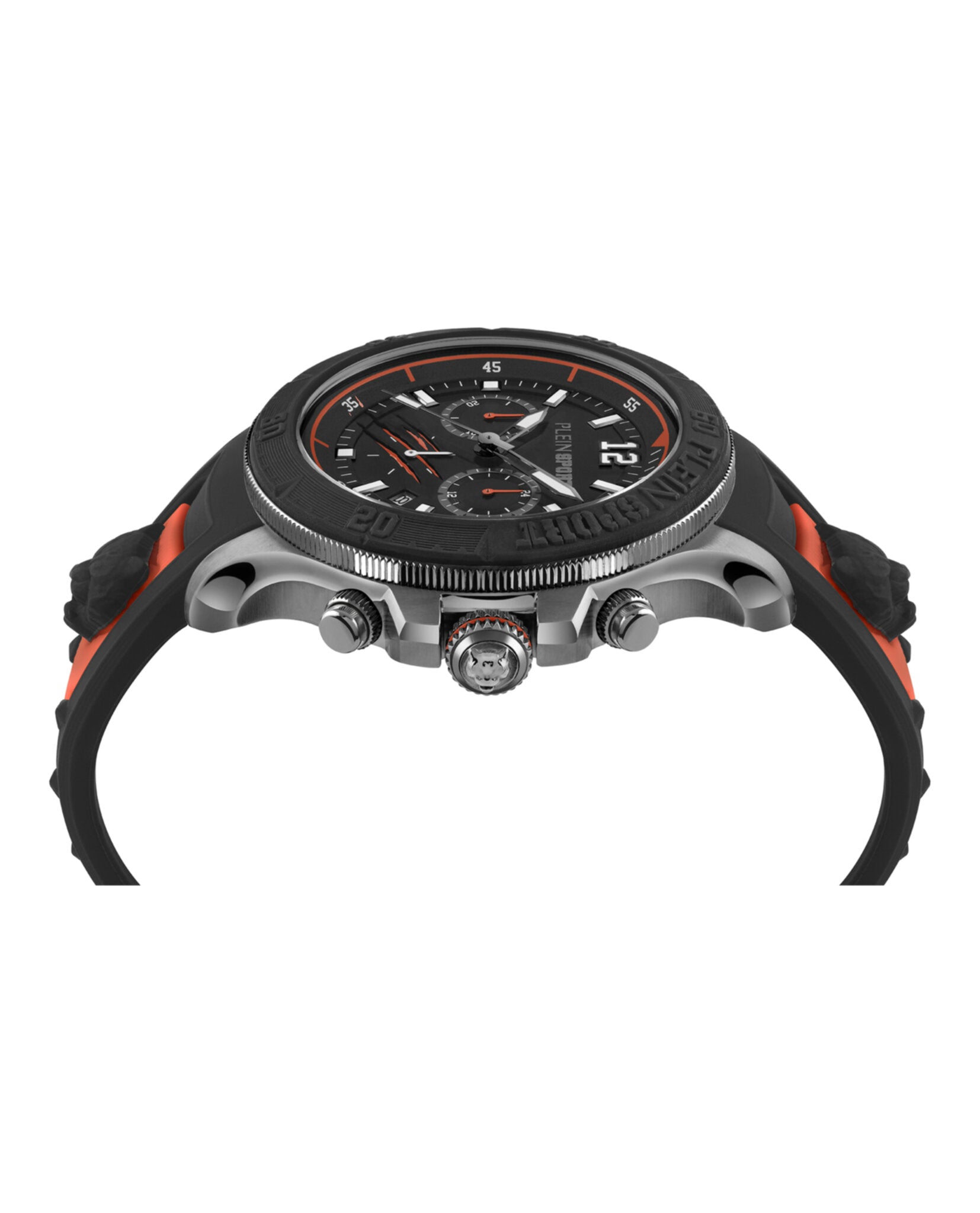 Plein Sport Mens 47.50mm Strap Fashion Watch