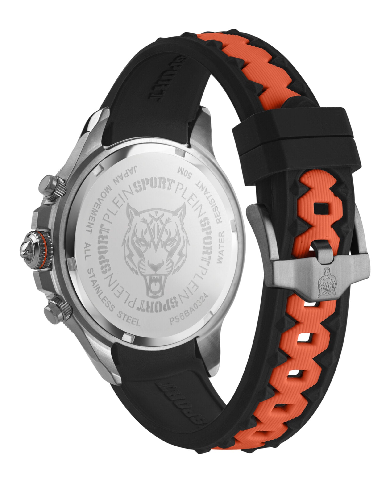 Plein Sport Mens 47.50mm Strap Fashion Watch