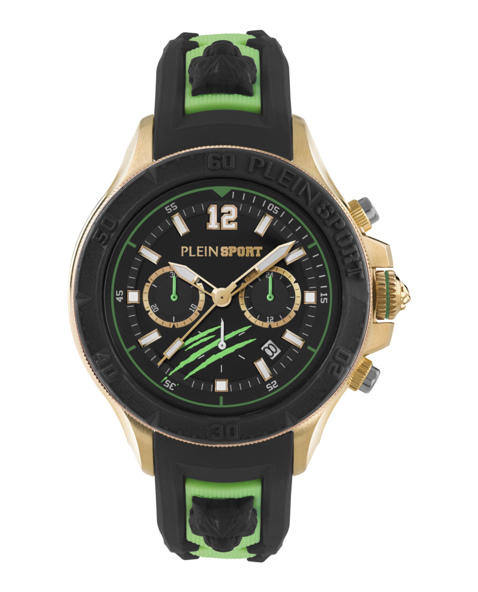 Plein Sport Mens 47.50mm Strap Fashion Watch