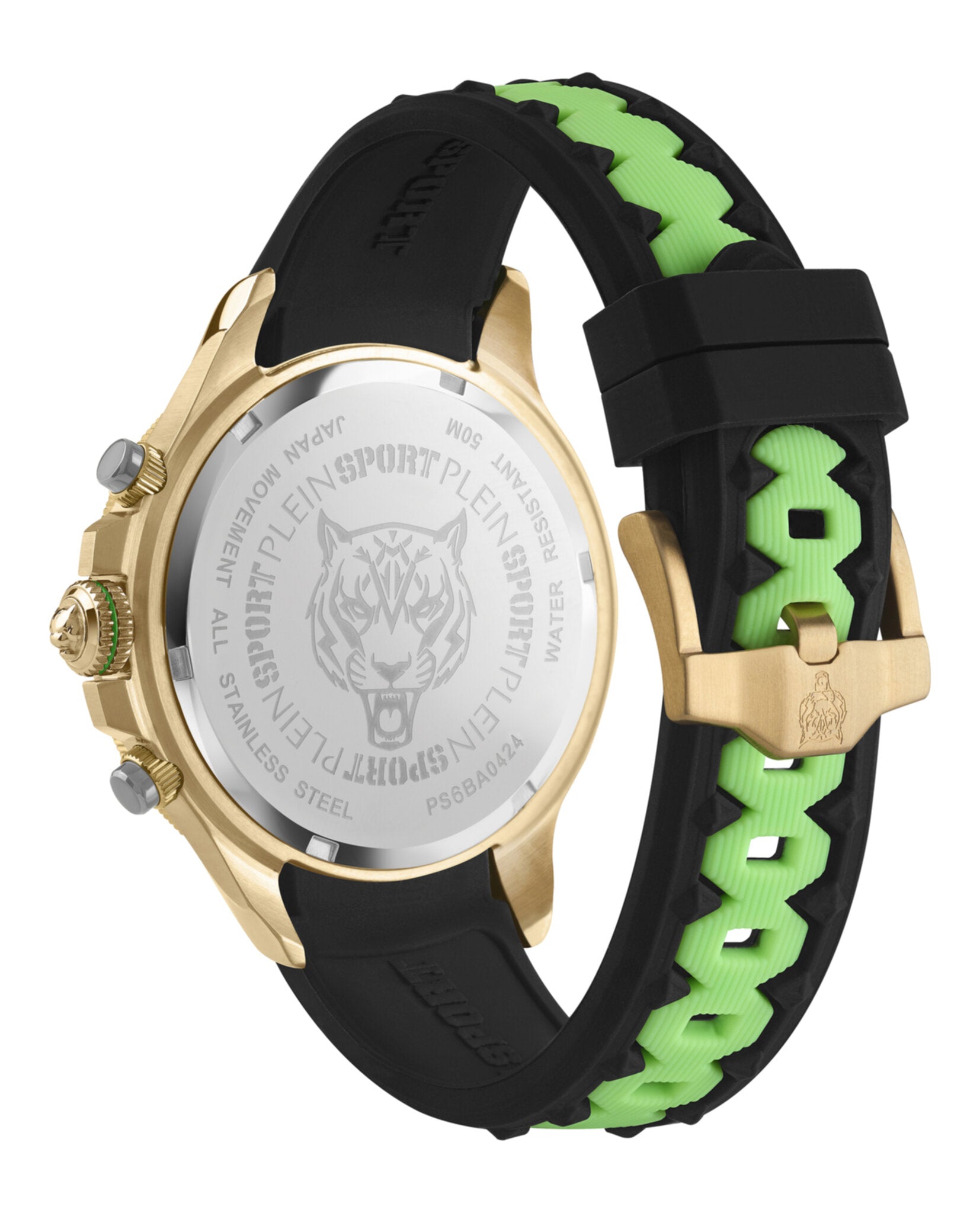 Plein Sport Mens 47.50mm Strap Fashion Watch