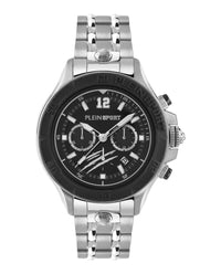 Plein Sport Mens Stainless Steel 47.5mm Bracelet Fashion Watch