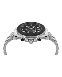 Plein Sport Mens Stainless Steel 47.5mm Bracelet Fashion Watch