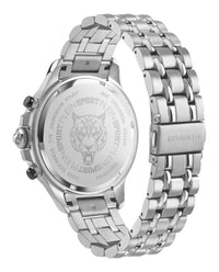 Plein Sport Mens Stainless Steel 47.5mm Bracelet Fashion Watch