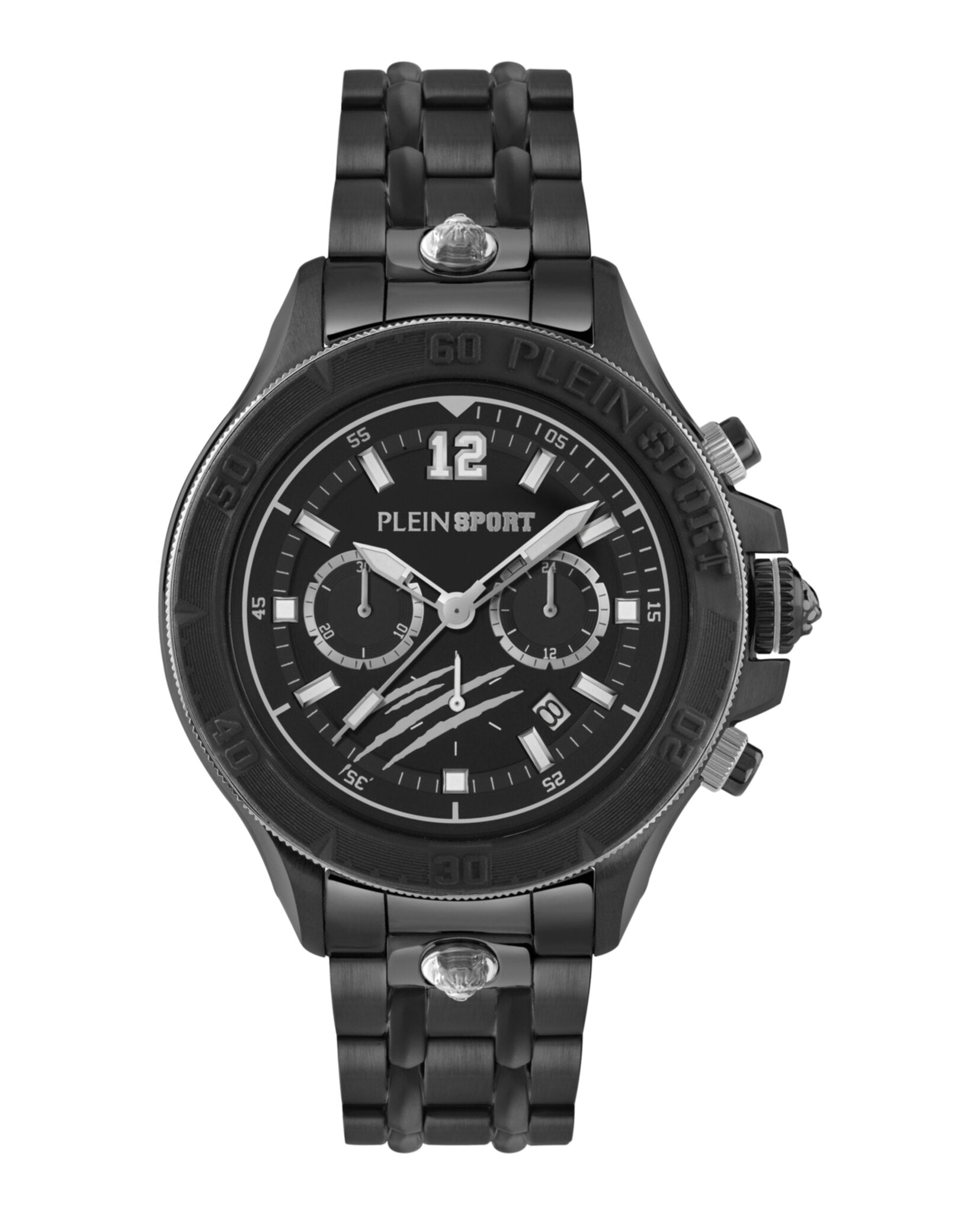Plein Sport Mens 47.50mm Strap Fashion Watch