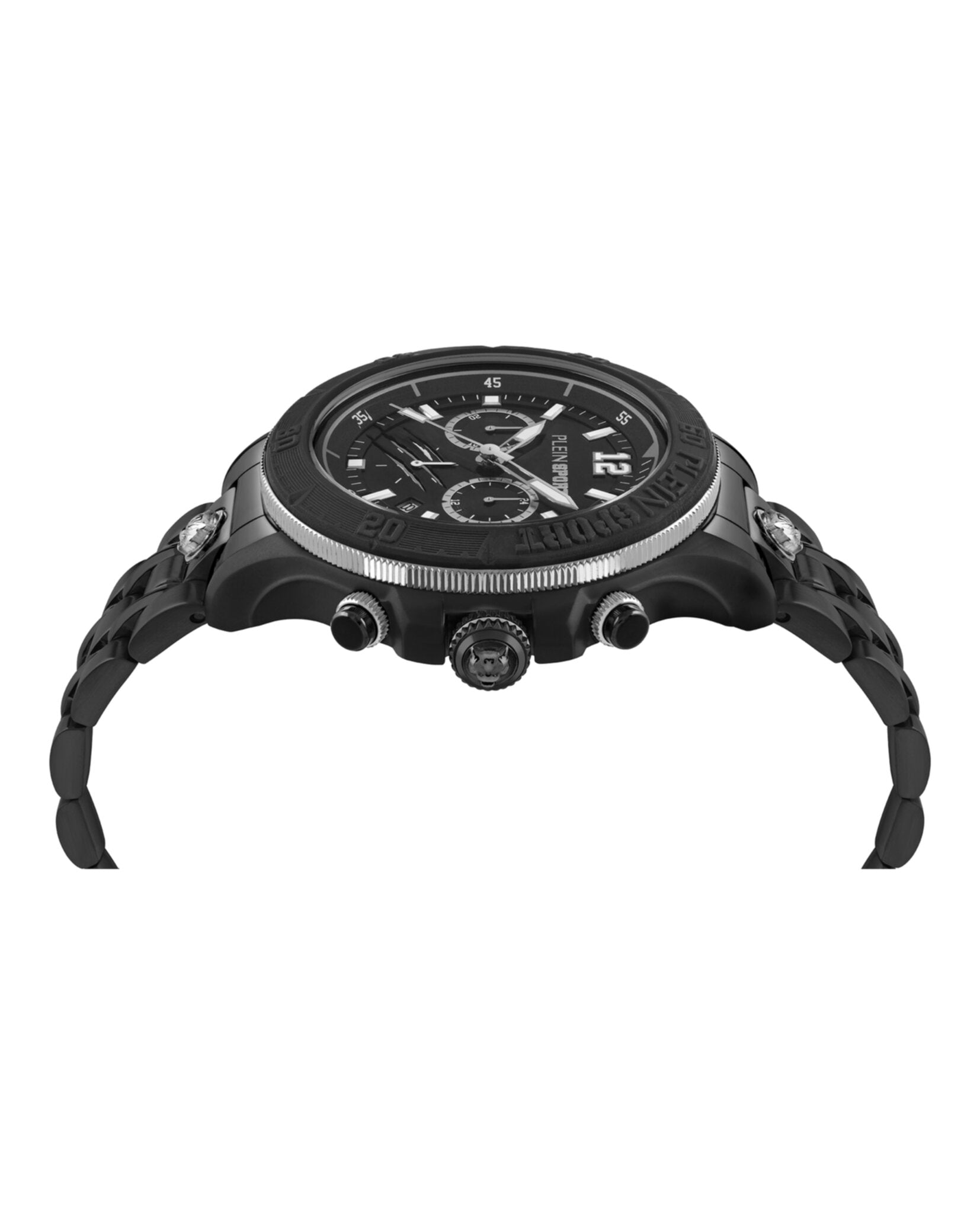 Plein Sport Mens 47.50mm Strap Fashion Watch