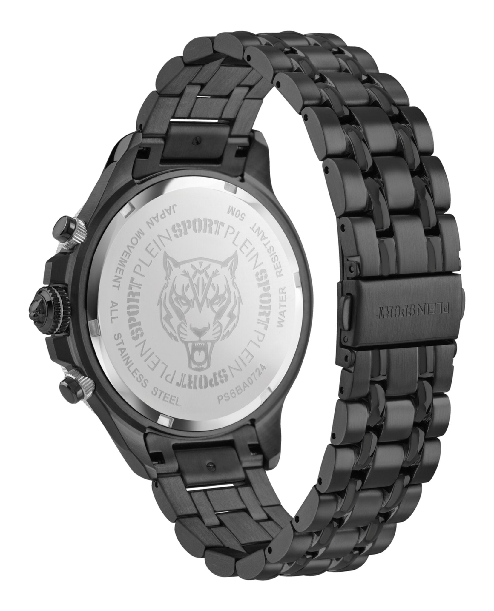 Plein Sport Mens 47.50mm Strap Fashion Watch
