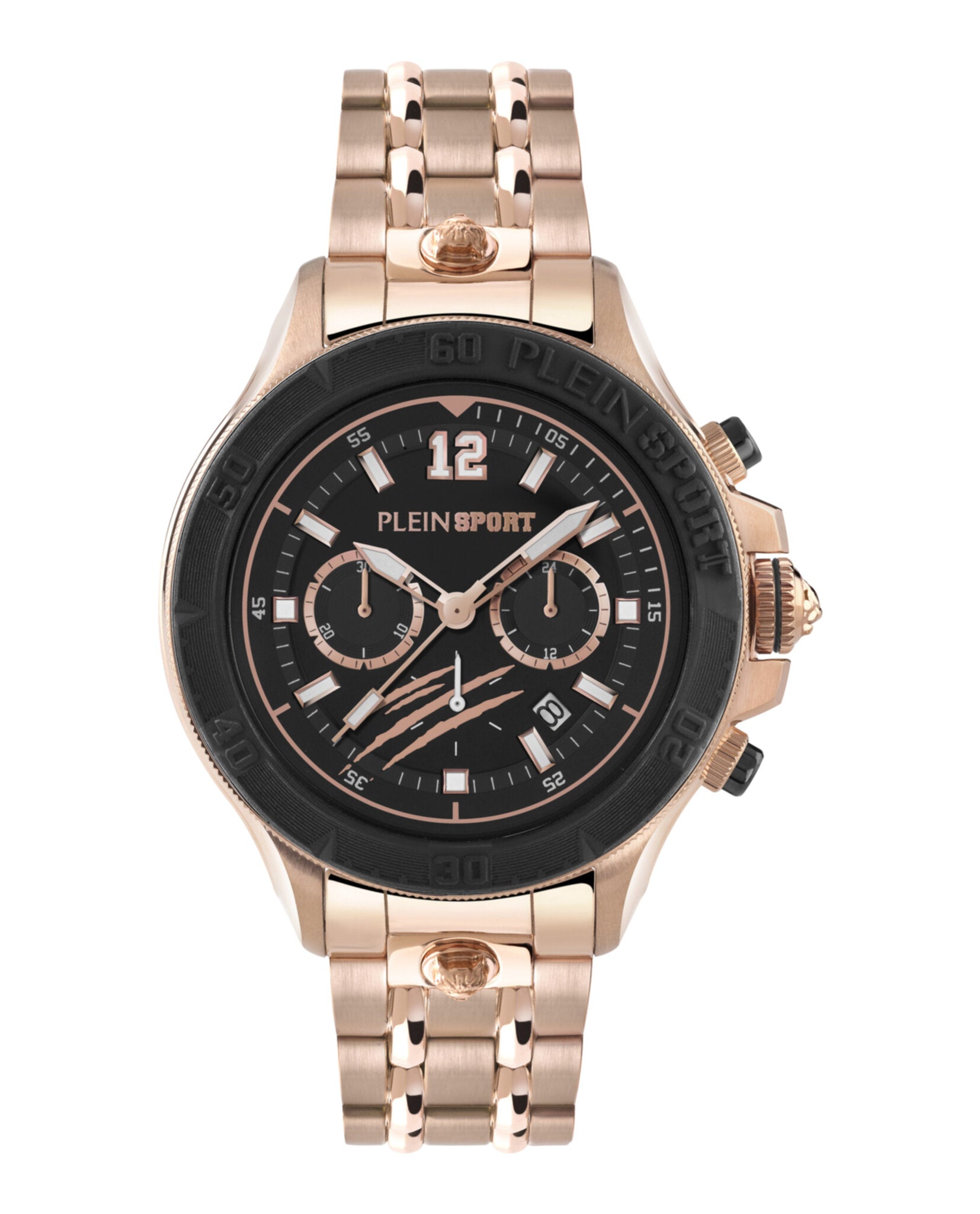 Plein Sport Mens 47.50mm Strap Fashion Watch