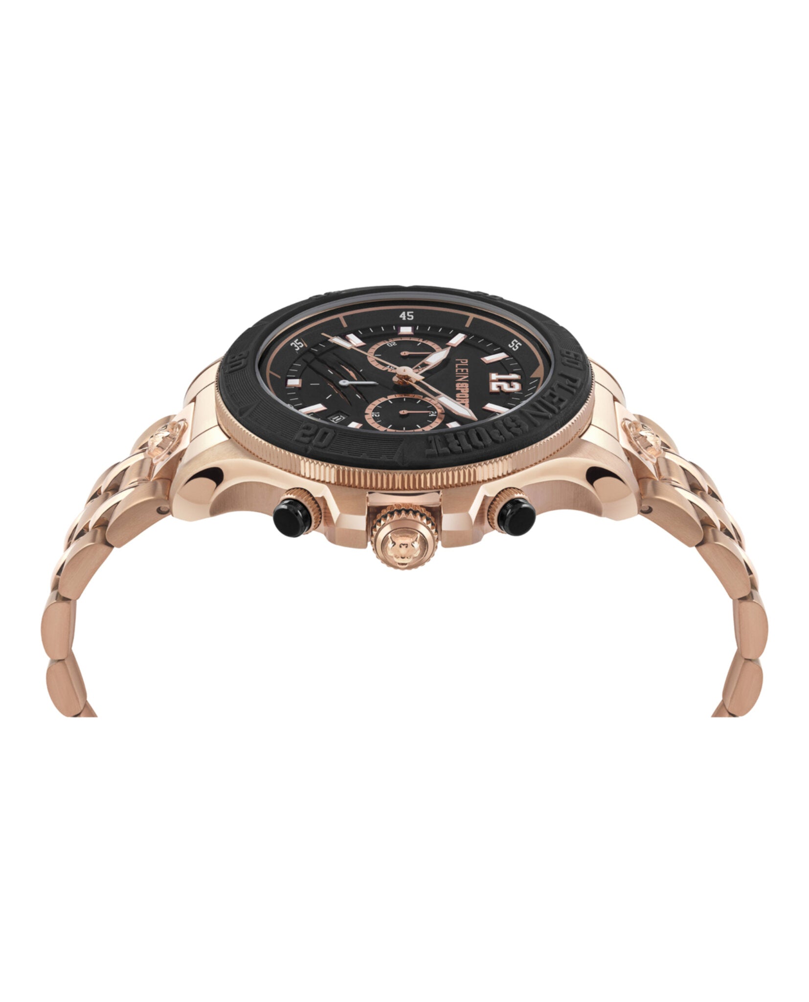 Plein Sport Mens 47.50mm Strap Fashion Watch