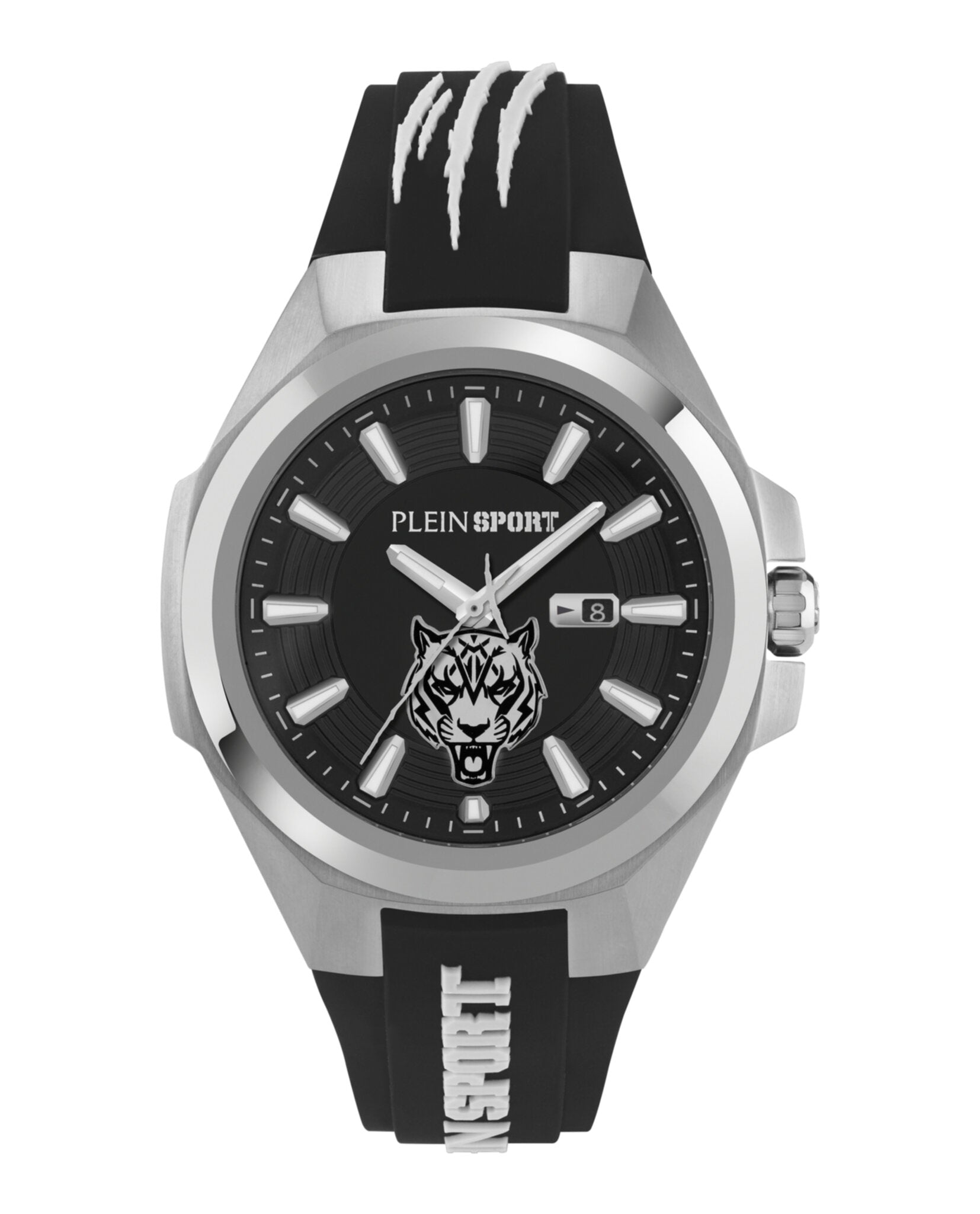 Plein Sport Mens 47mm Strap Fashion Watch