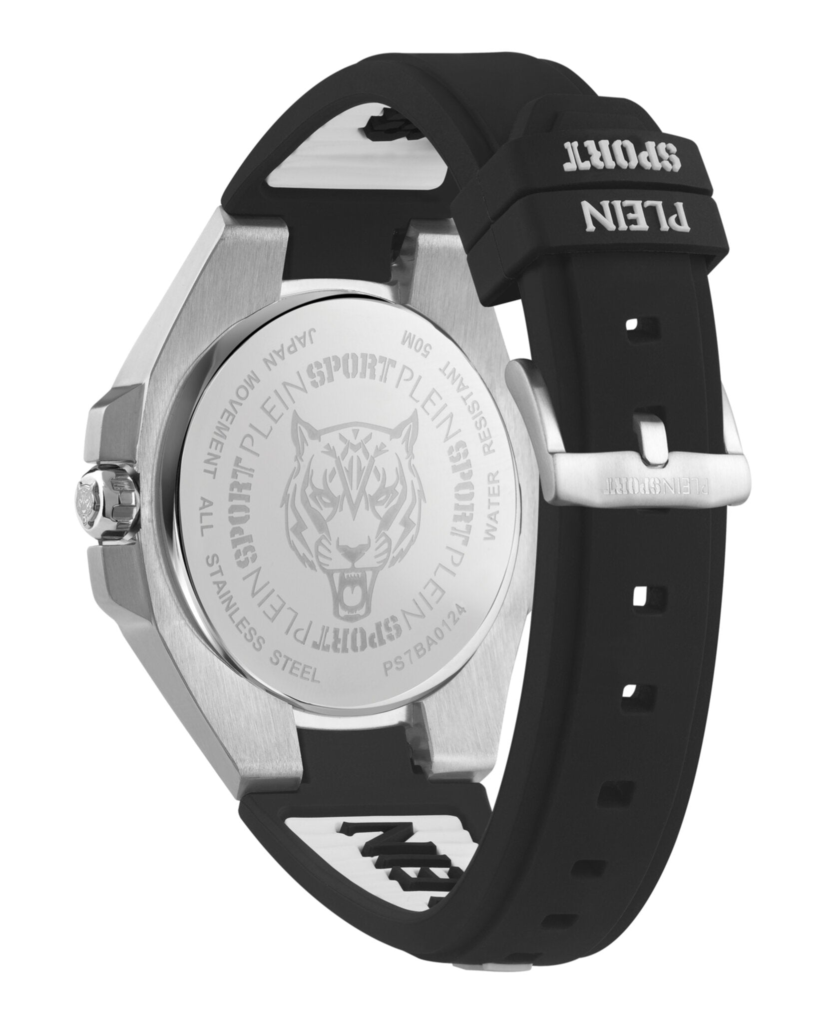 Plein Sport Mens 47mm Strap Fashion Watch