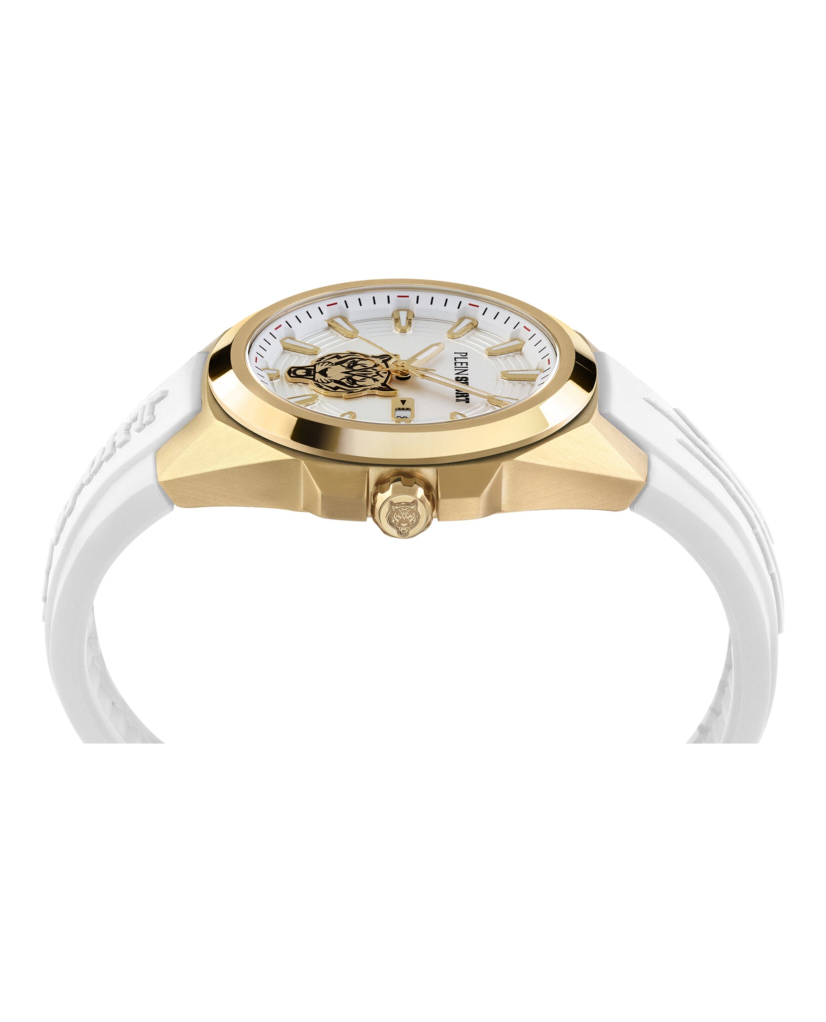 Plein Sport Mens 47mm Strap Fashion Watch