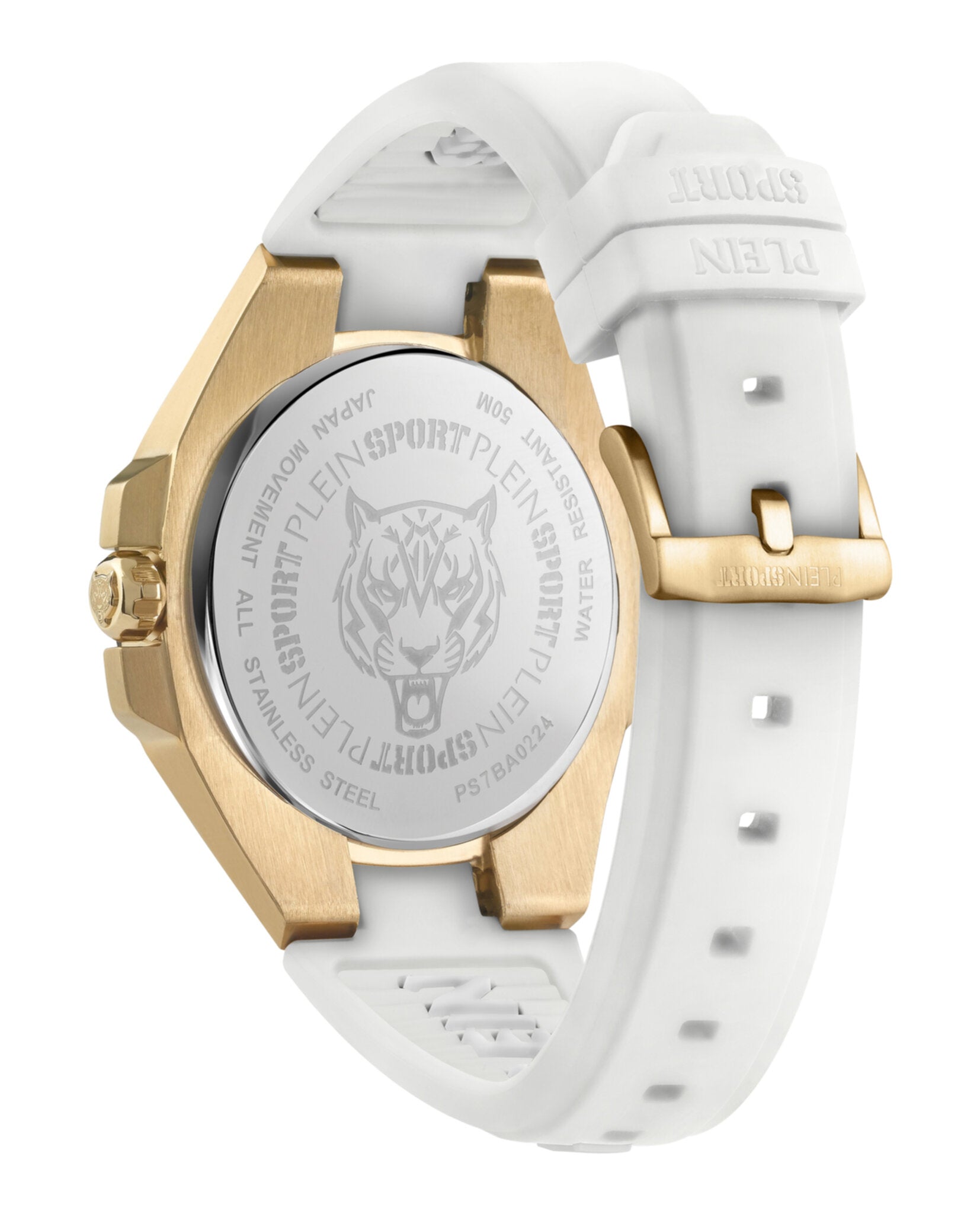 Plein Sport Mens 47mm Strap Fashion Watch
