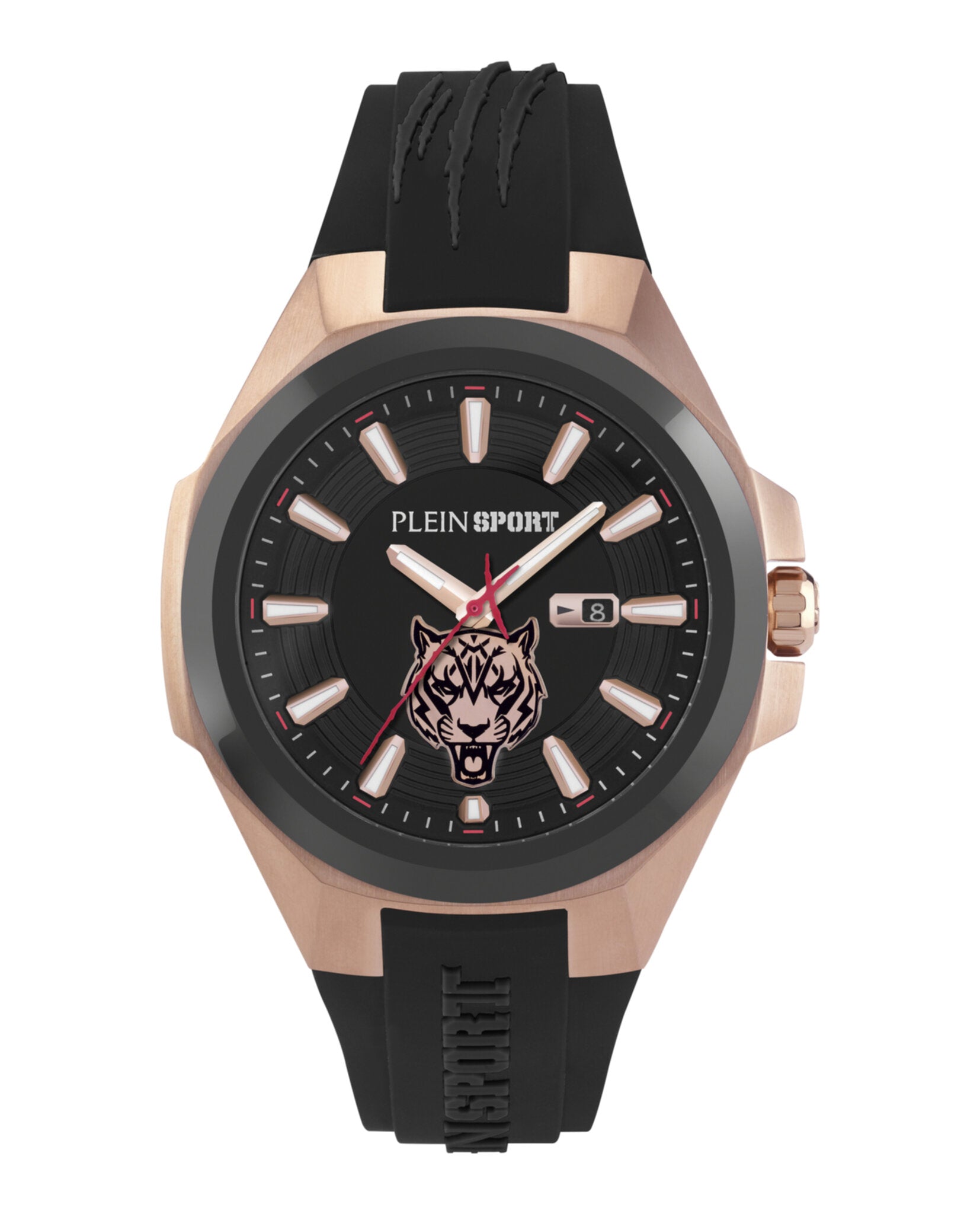 Plein Sport Mens 47mm Strap Fashion Watch