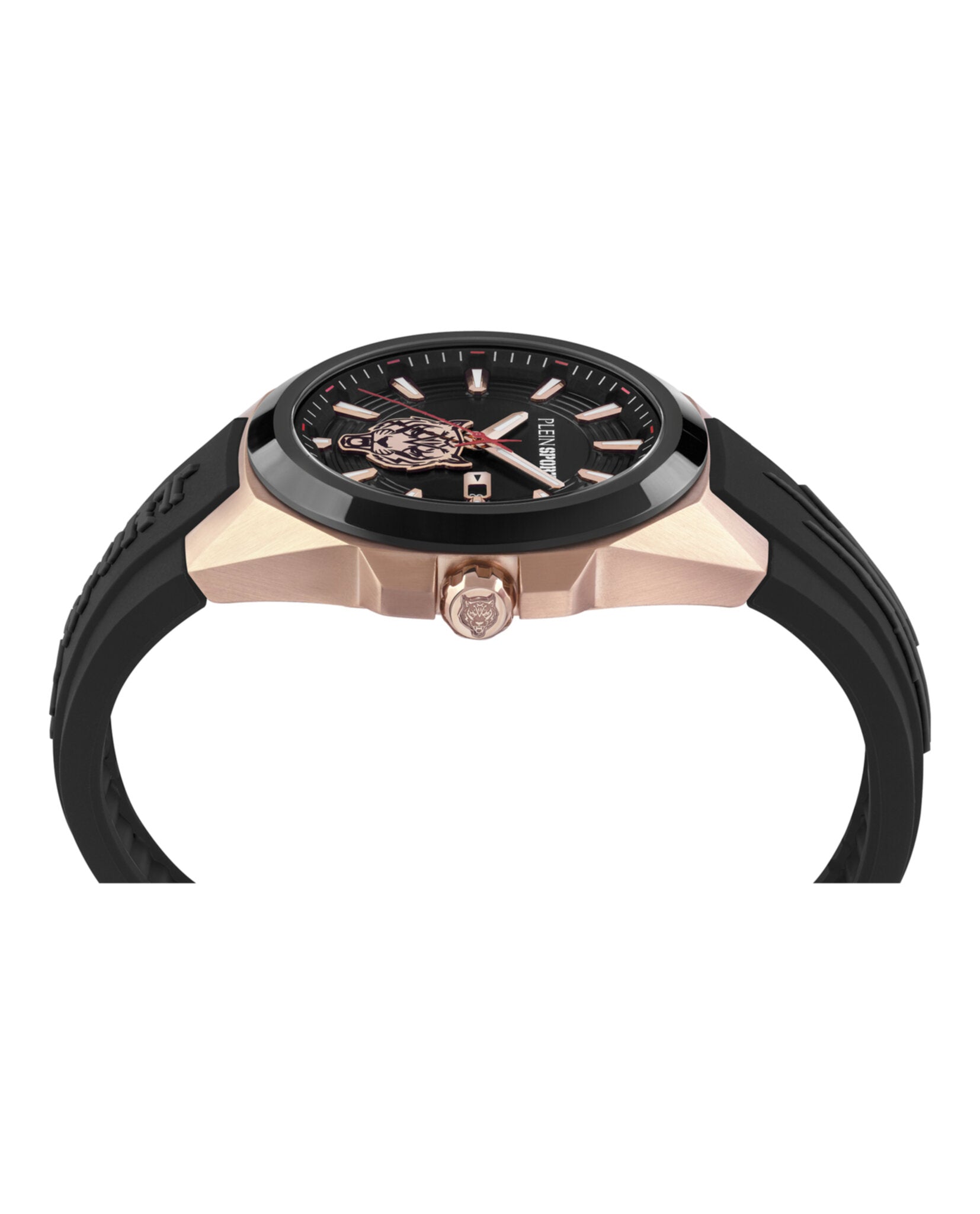 Plein Sport Mens 47mm Strap Fashion Watch