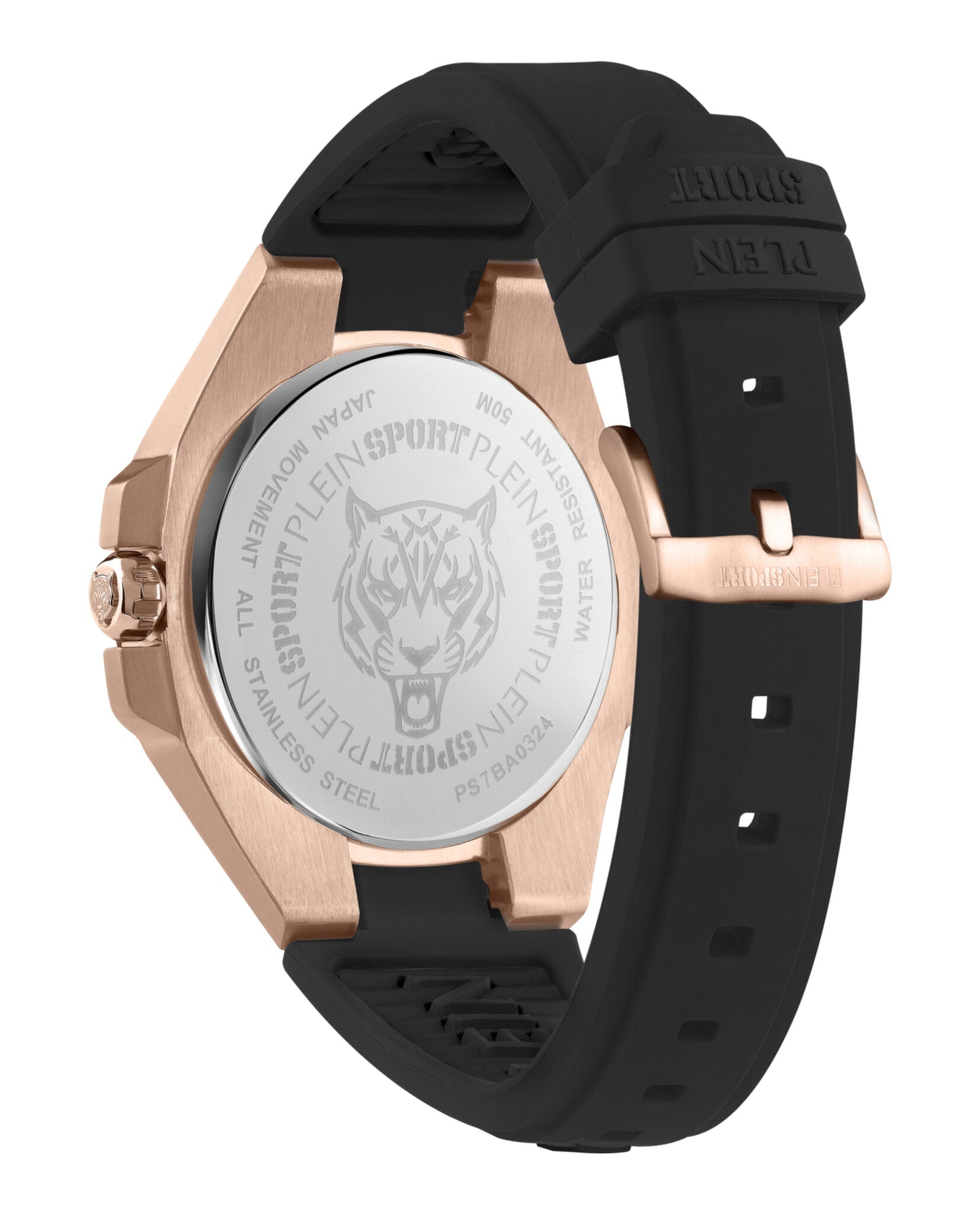 Plein Sport Mens 47mm Strap Fashion Watch