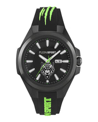 Plein Sport Mens 47mm Strap Fashion Watch