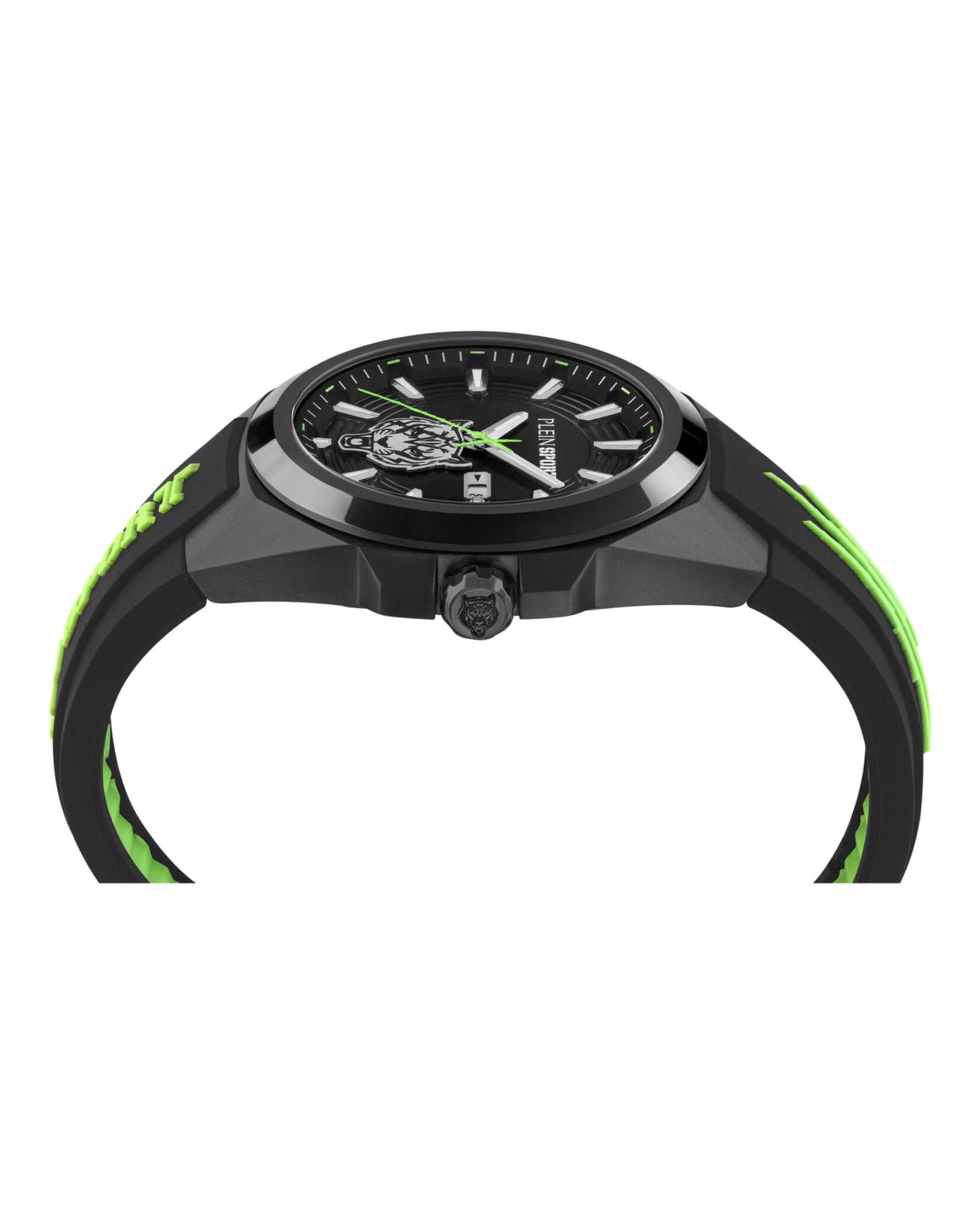 Plein Sport Mens 47mm Strap Fashion Watch