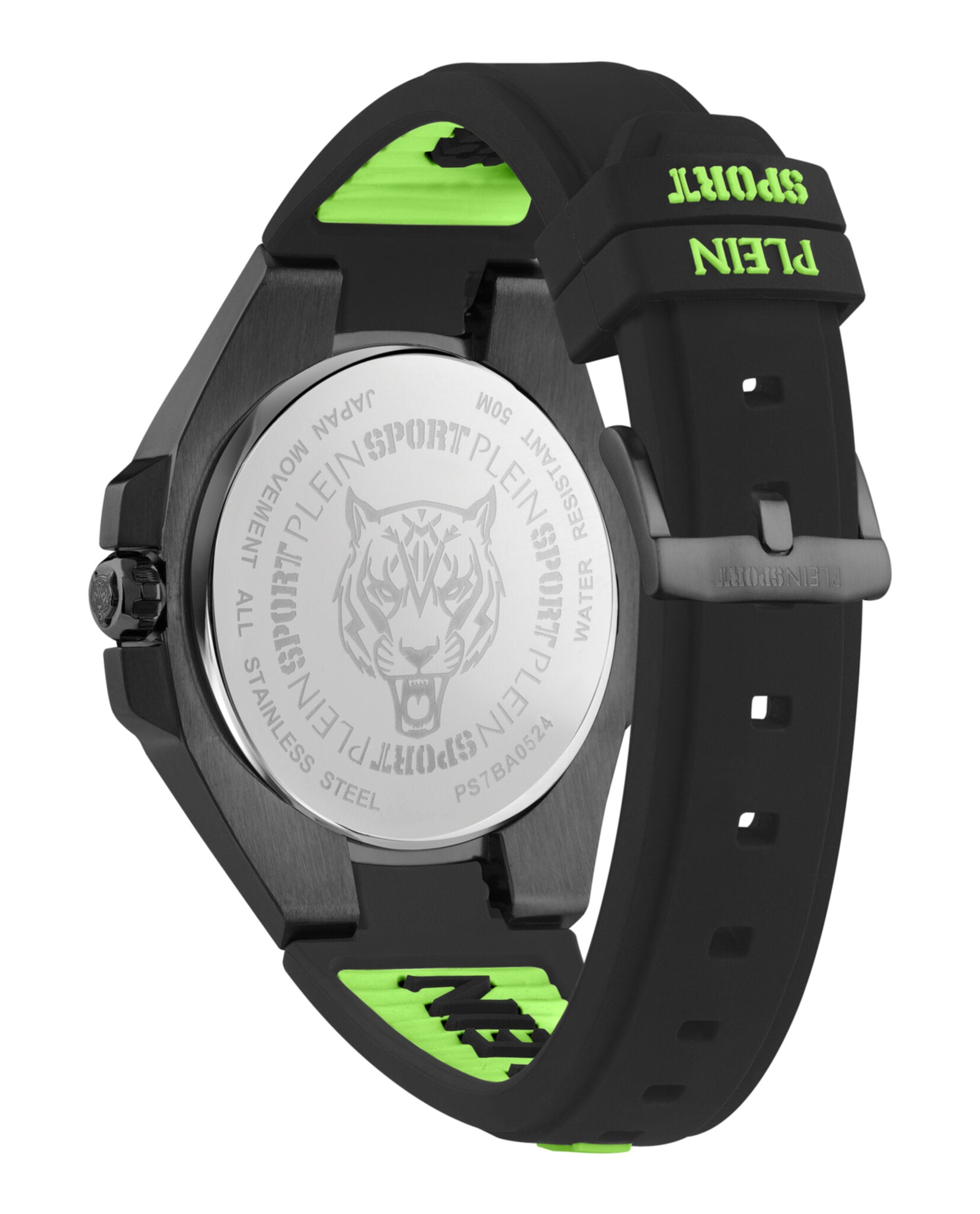 Plein Sport Mens 47mm Strap Fashion Watch