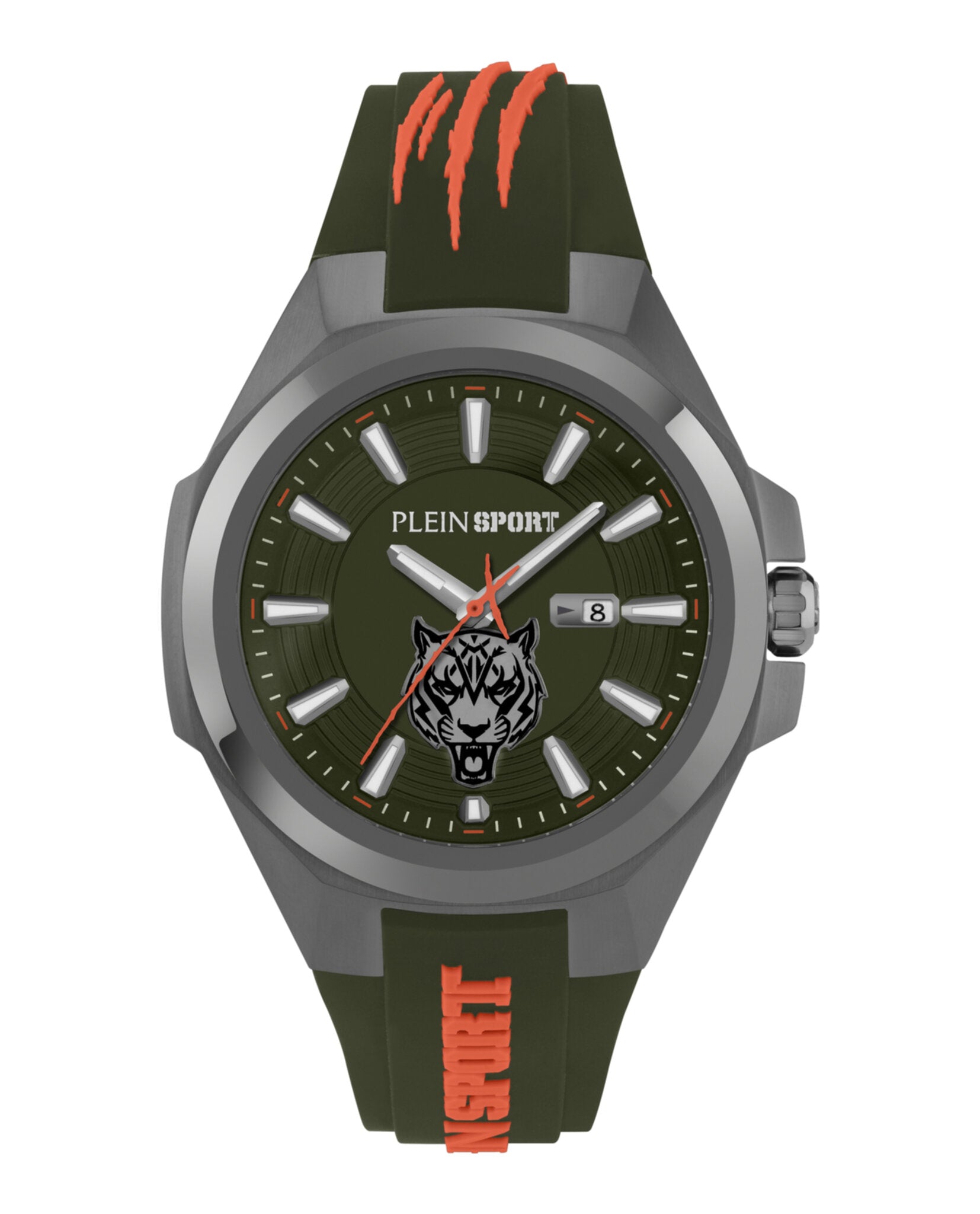 Plein Sport Mens 47mm Strap Fashion Watch
