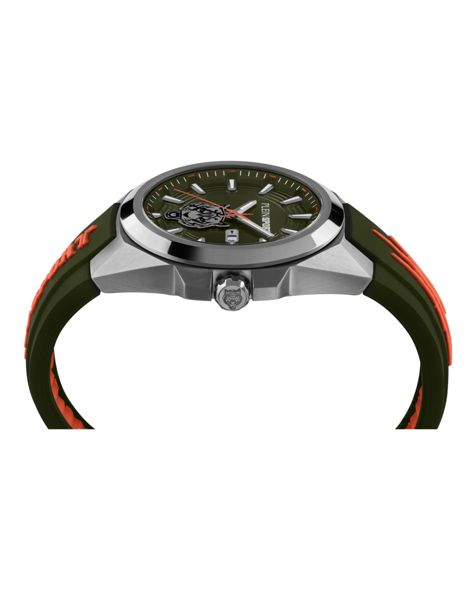 Plein Sport Mens 47mm Strap Fashion Watch