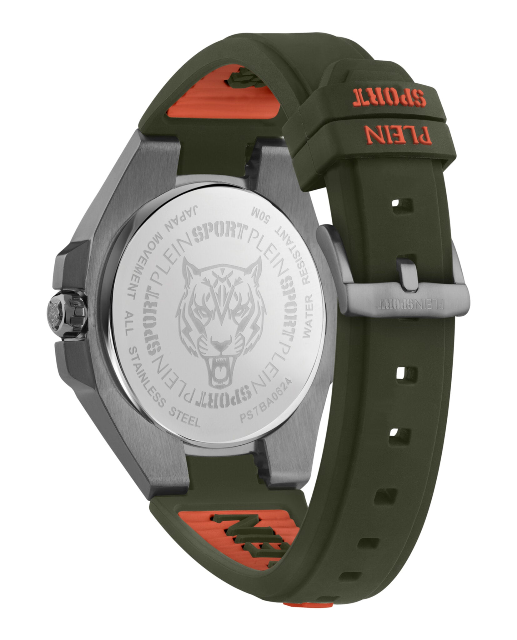 Plein Sport Mens 47mm Strap Fashion Watch