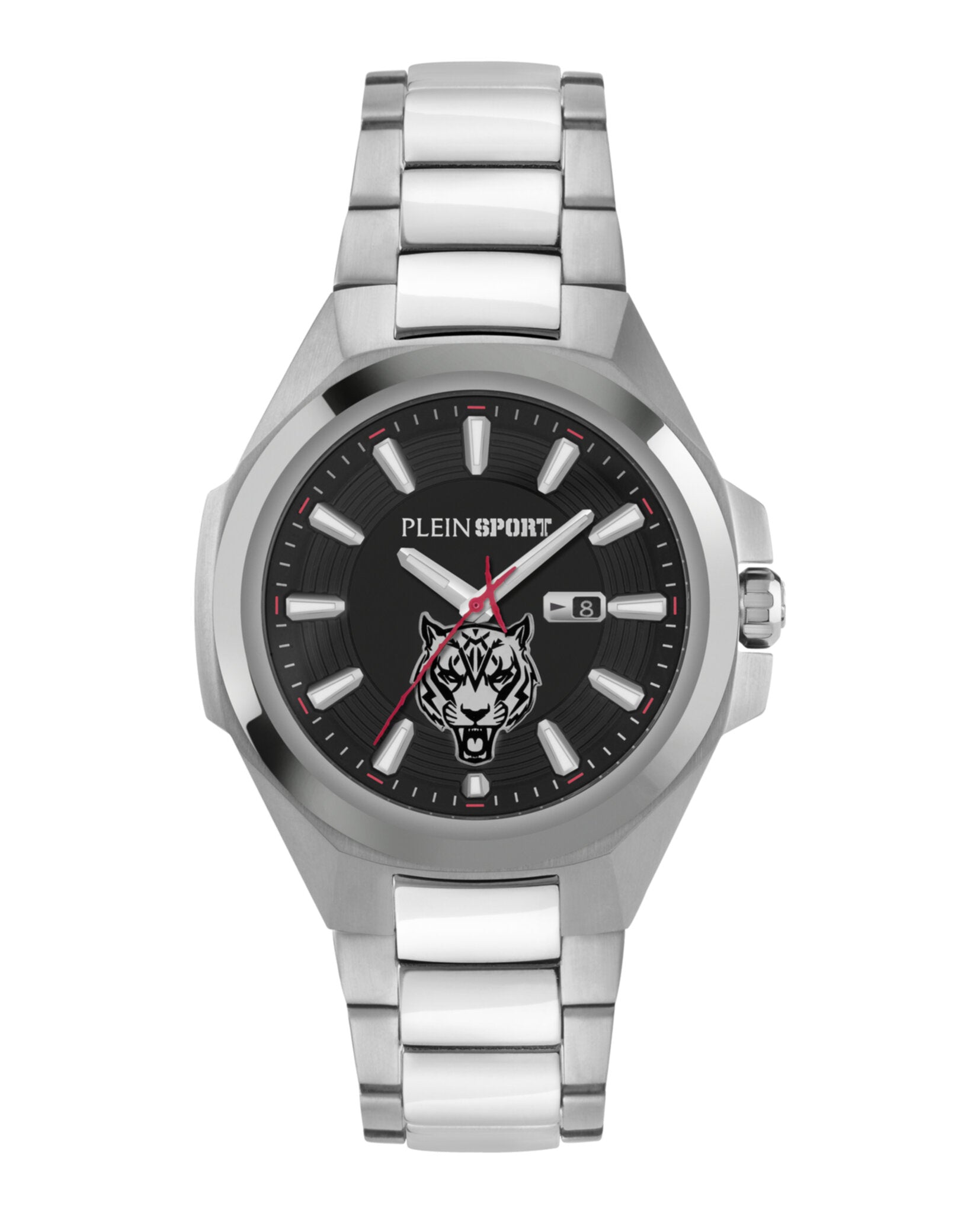 Plein Sport Mens 47mm Strap Fashion Watch