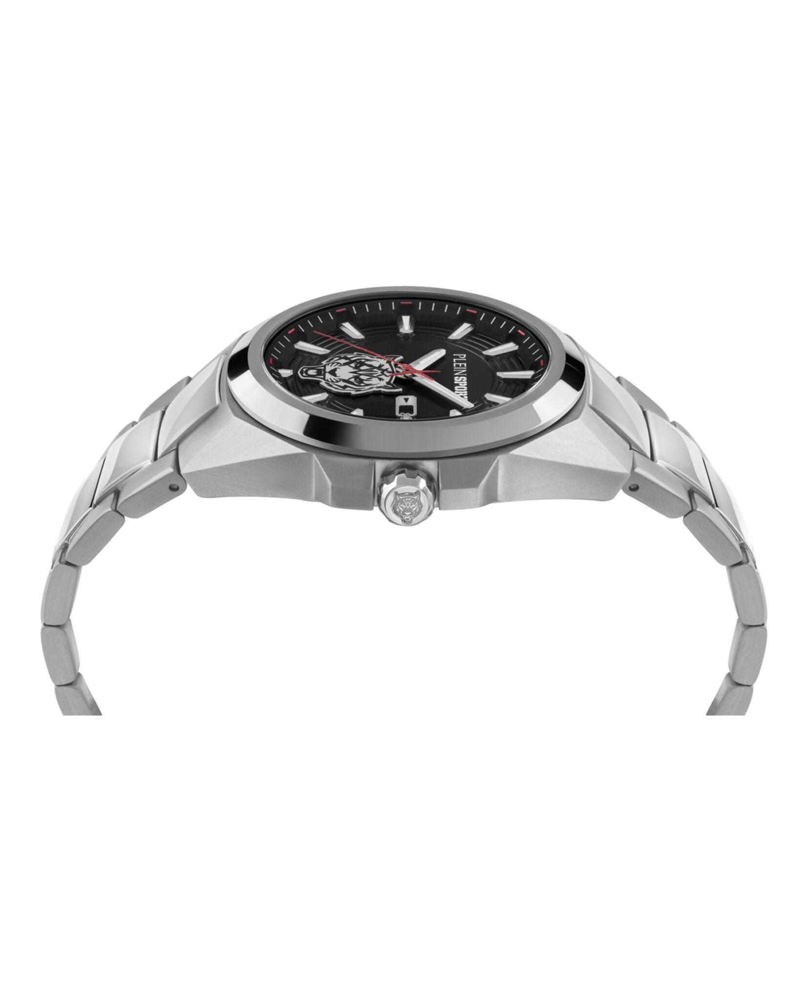 Plein Sport Mens 47mm Strap Fashion Watch