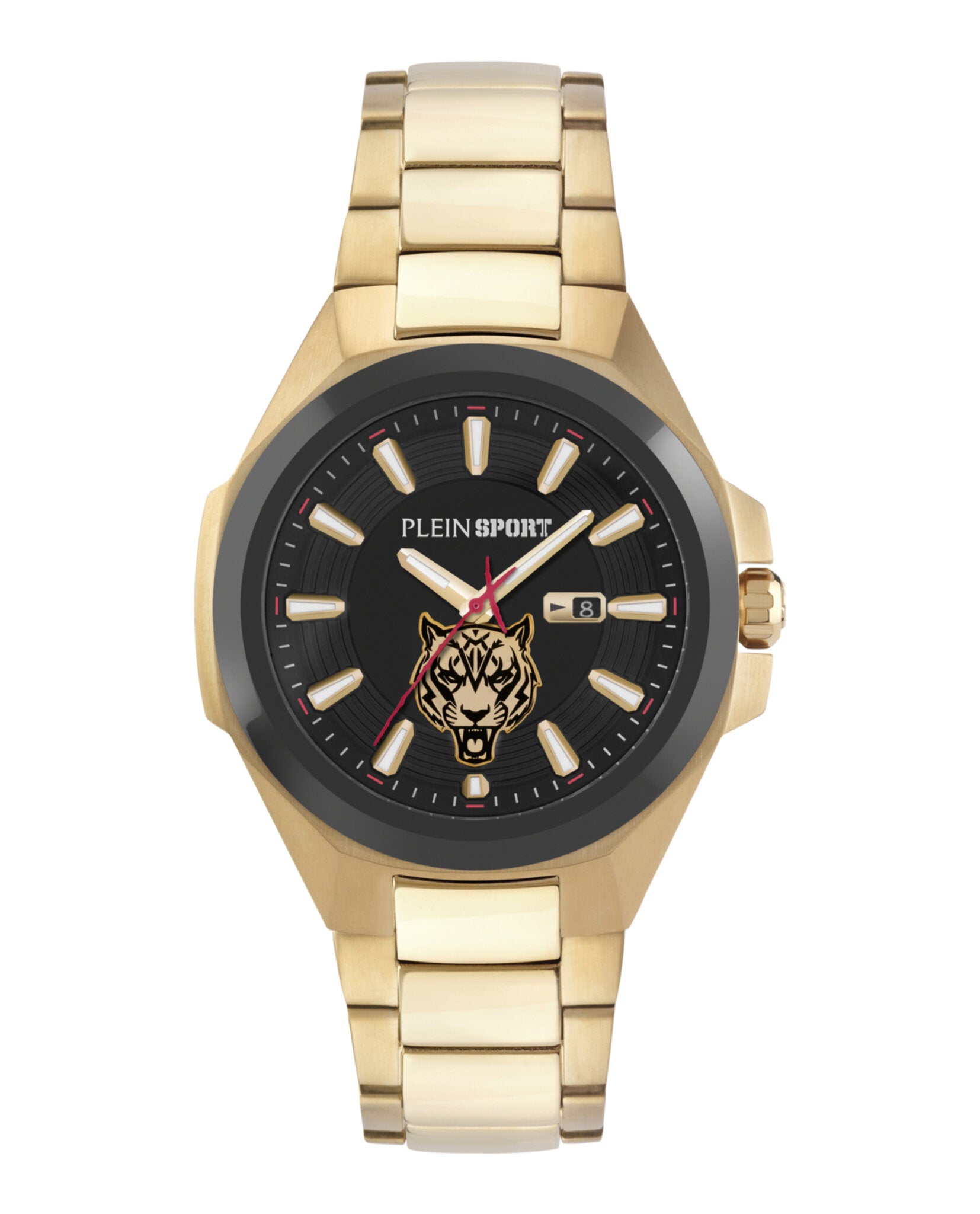 Plein Sport Mens 47mm Strap Fashion Watch