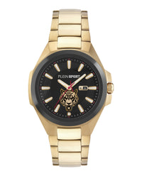 Plein Sport Mens 47mm Strap Fashion Watch