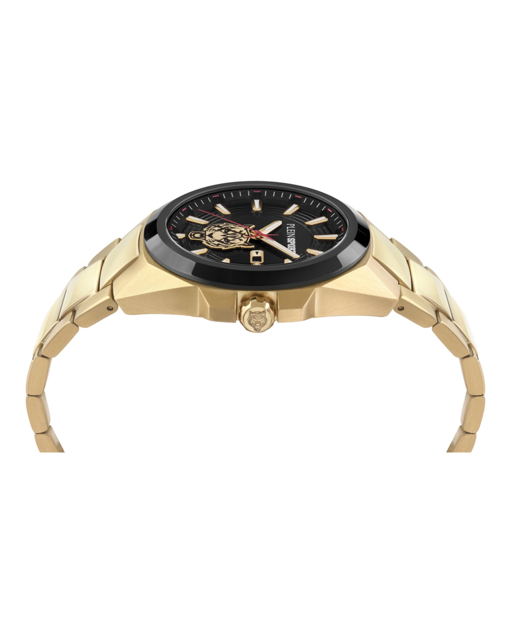 Plein Sport Mens 47mm Strap Fashion Watch