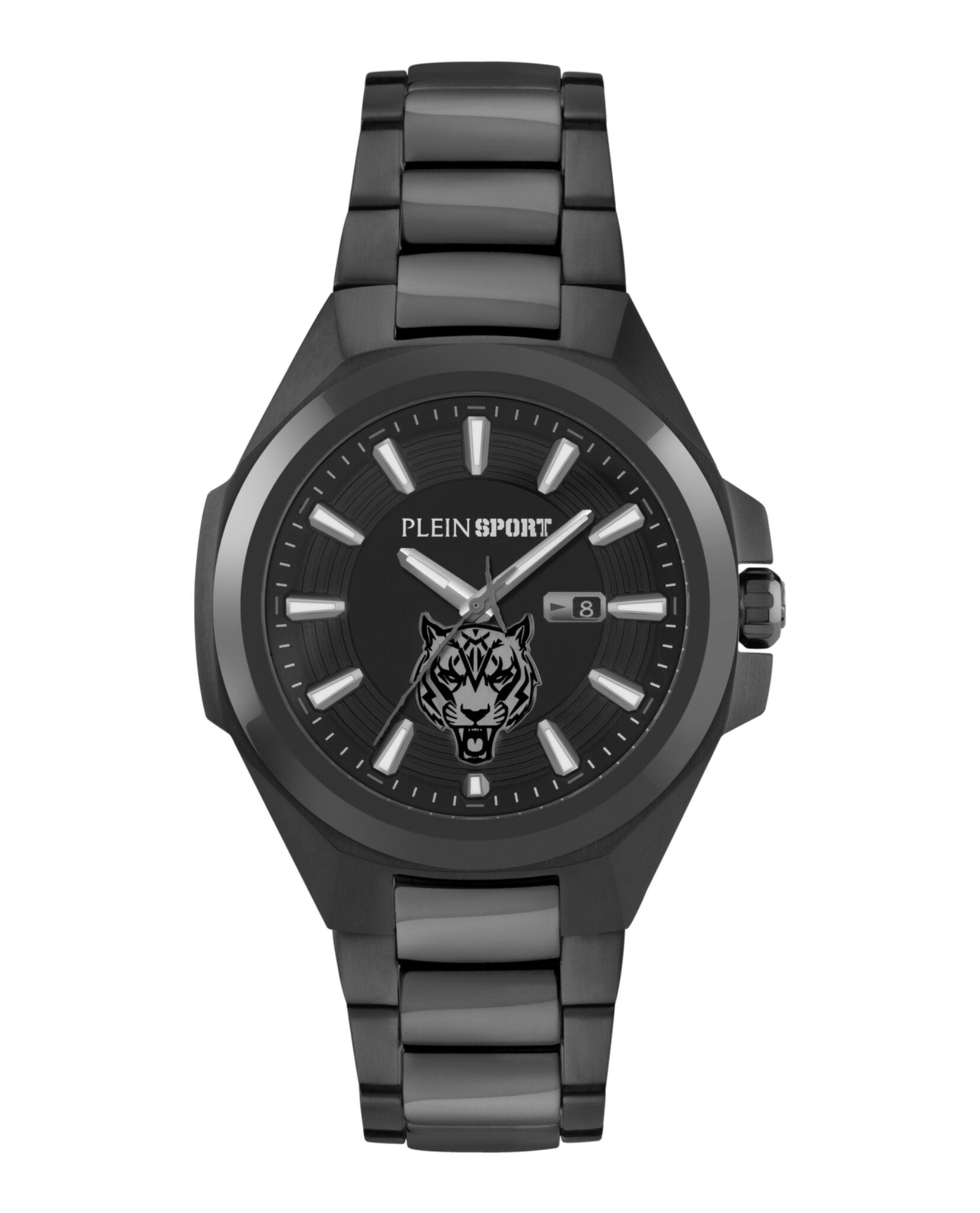 Plein Sport Mens 47mm Strap Fashion Watch
