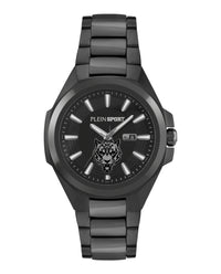 Plein Sport Mens 47mm Strap Fashion Watch