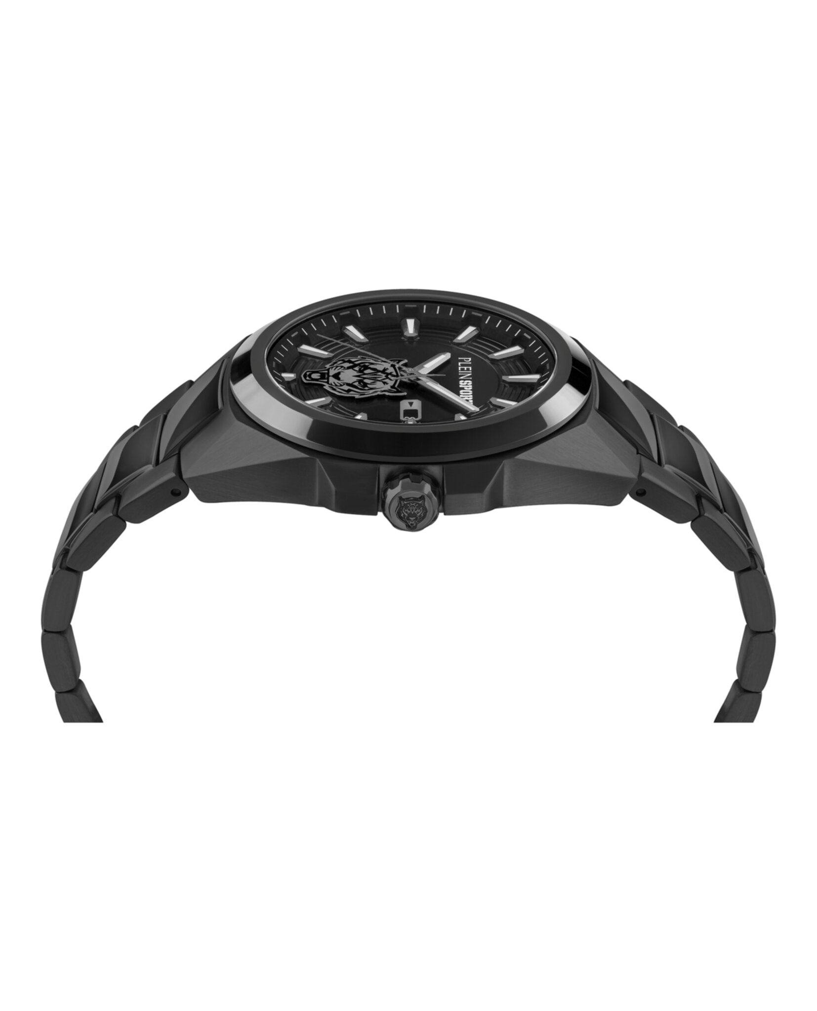Plein Sport Mens 47mm Strap Fashion Watch